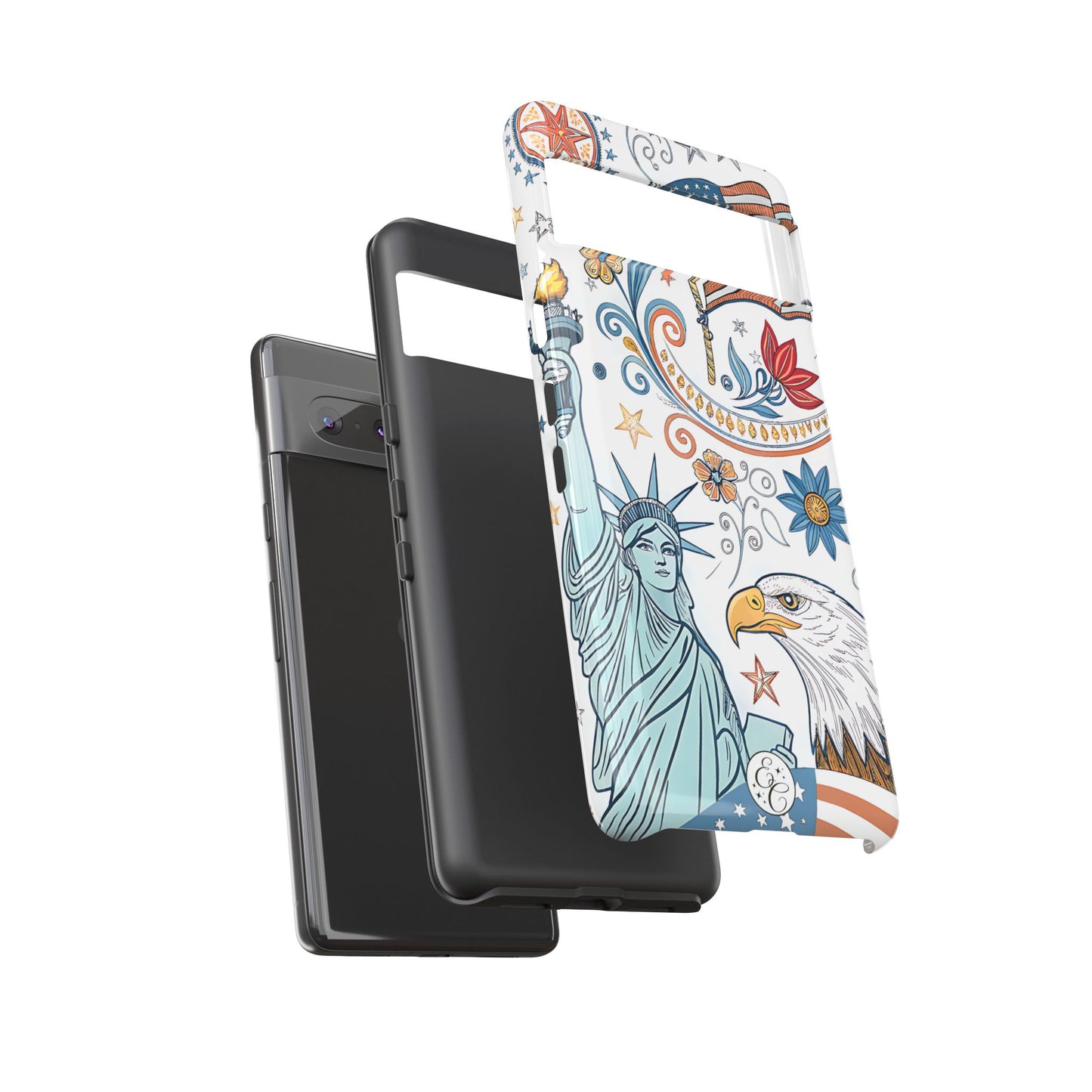 Boho American Pride Tough Phone Case