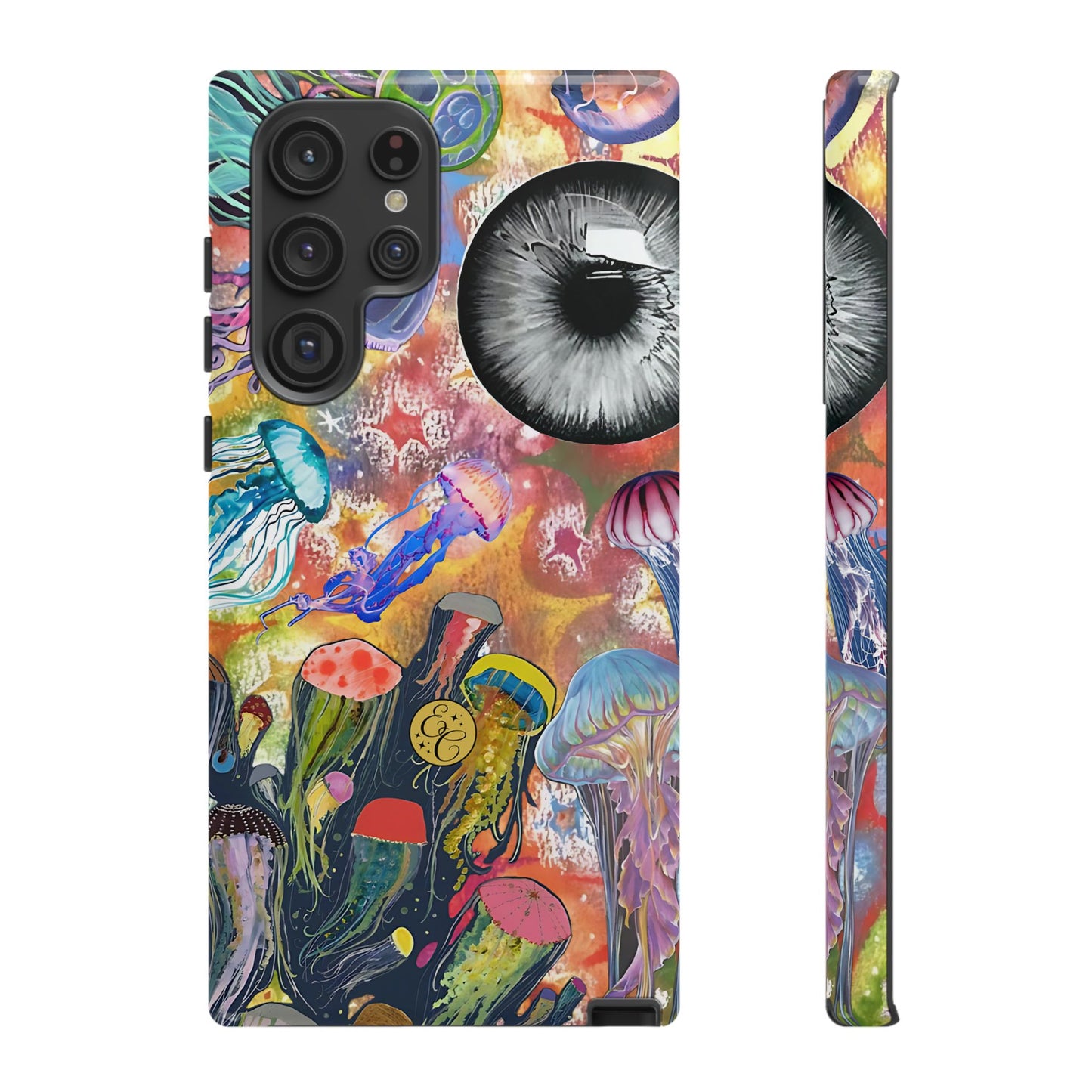 Surreal Jellyfish Tough Phone Case