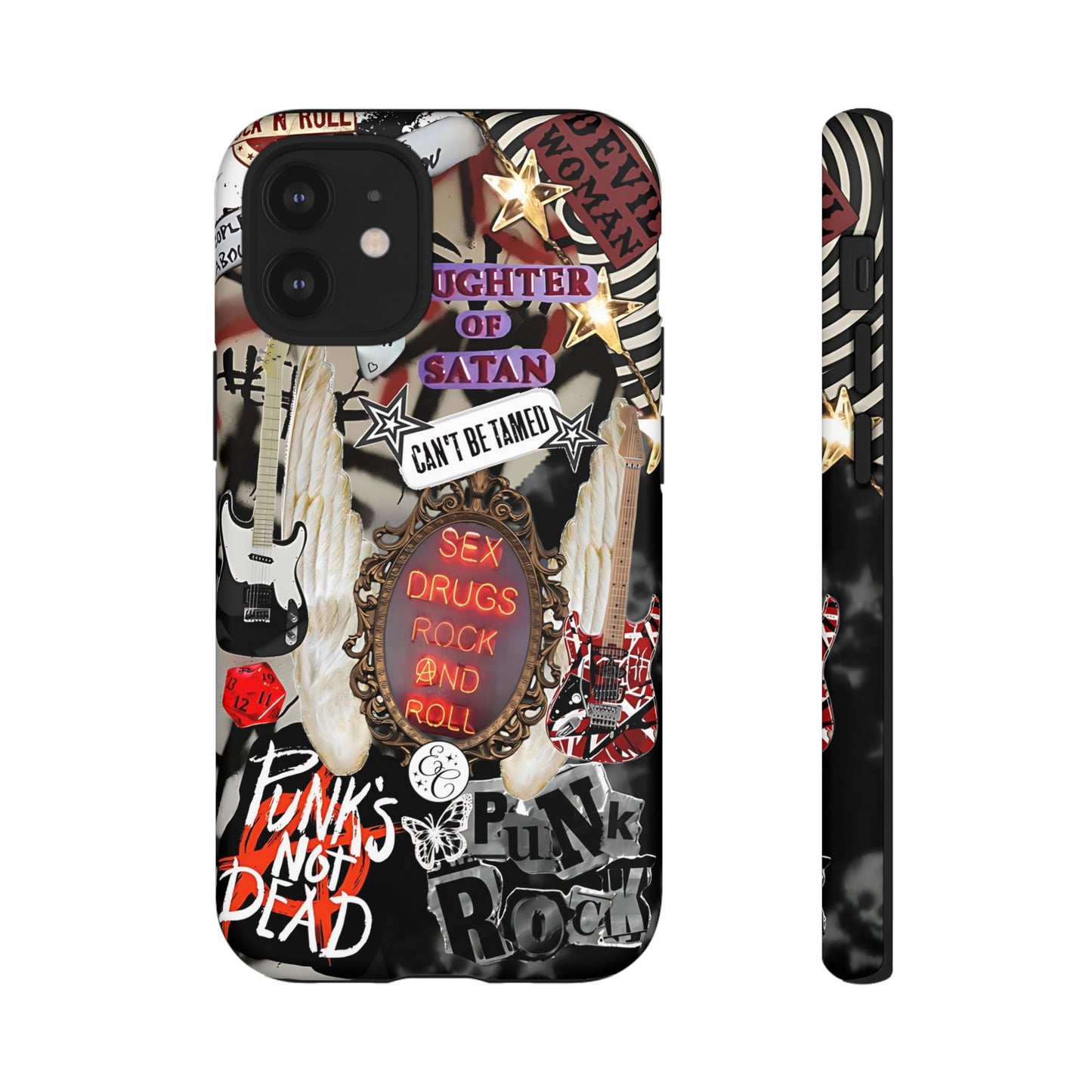 Punk Rock Tough Phone Case