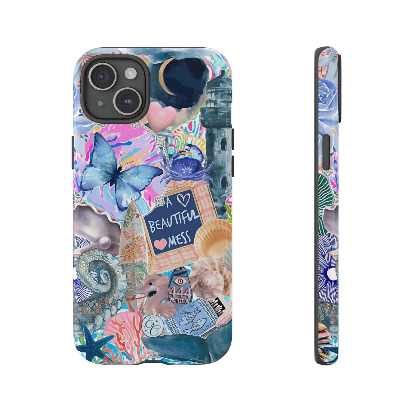 Beautiful Mess Collage Tough Phone Case
