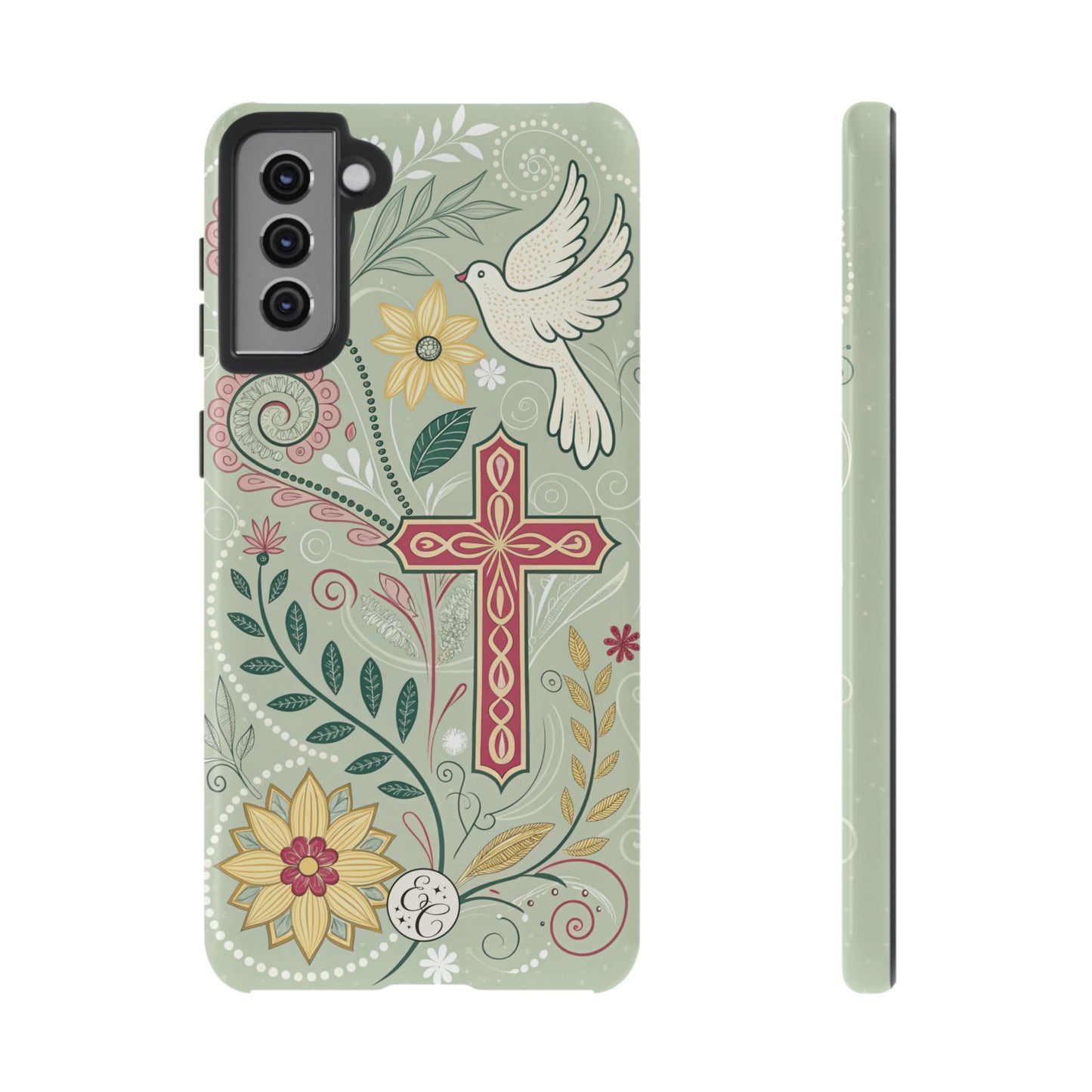 Boho Christian Tough Phone Case