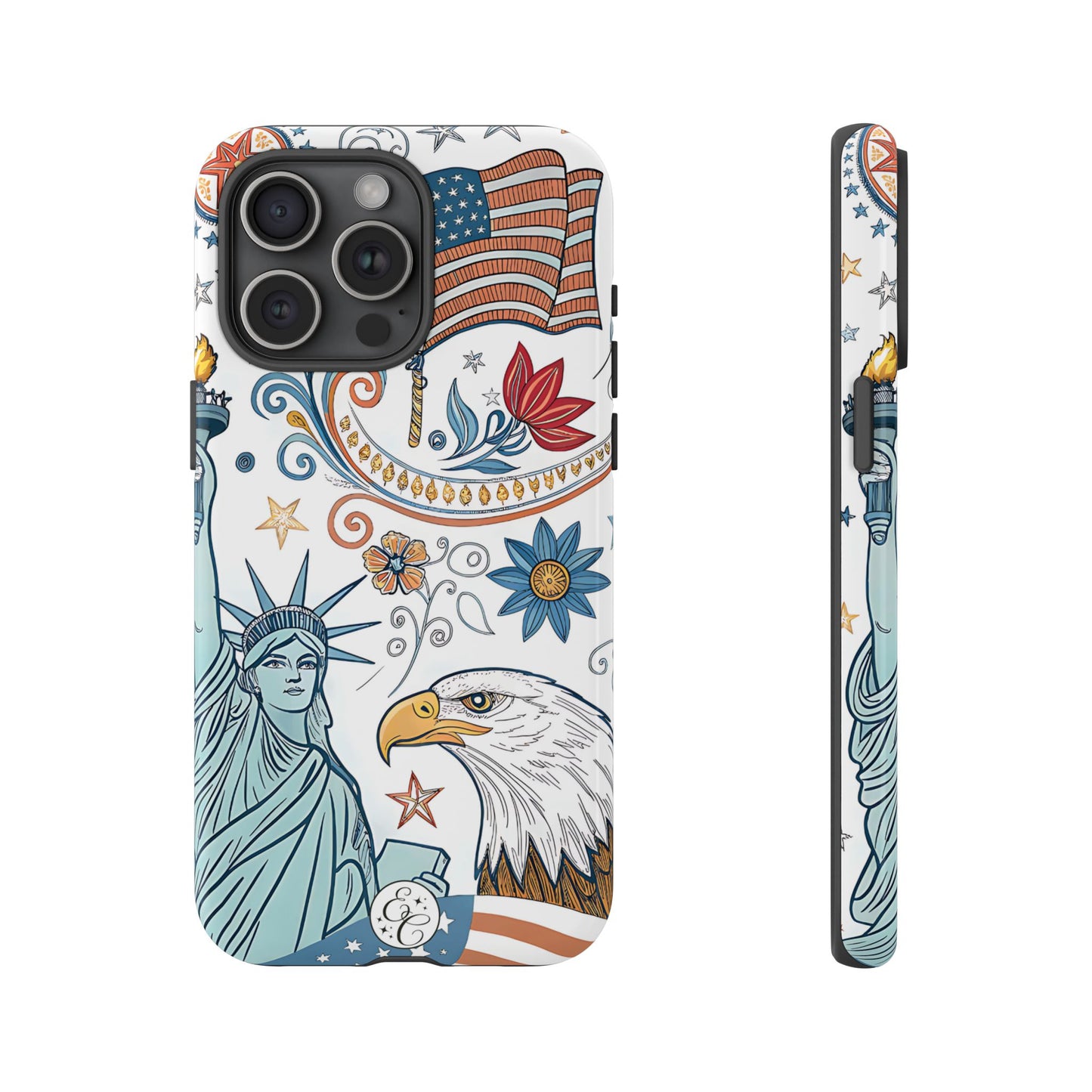 Boho American Pride Tough Phone Case