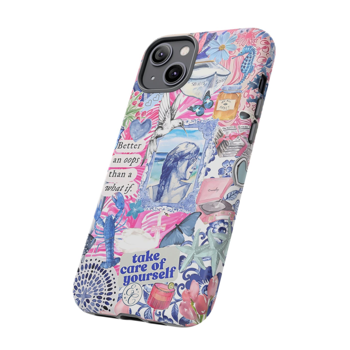 Coquette Summer Time Collage Tough Phone Case