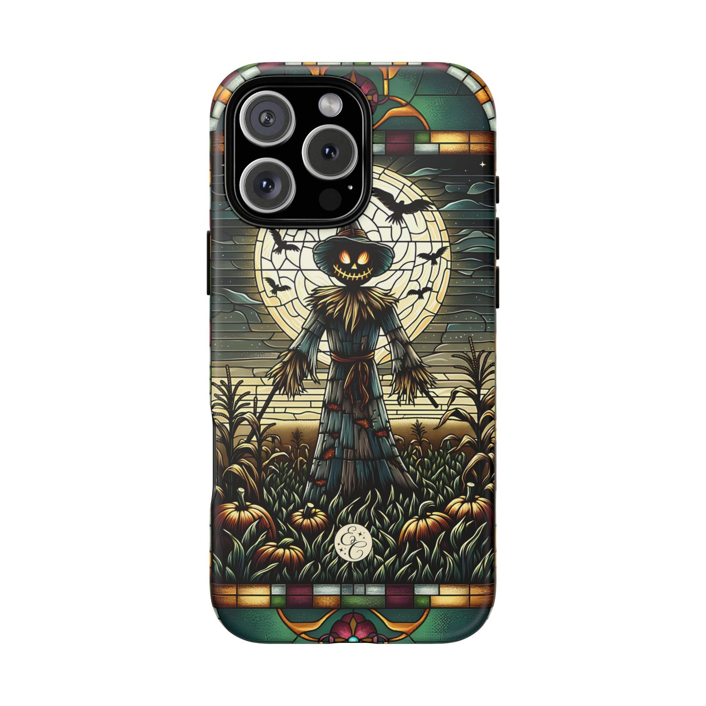 Spooky Scarecrow Tough Phone Case