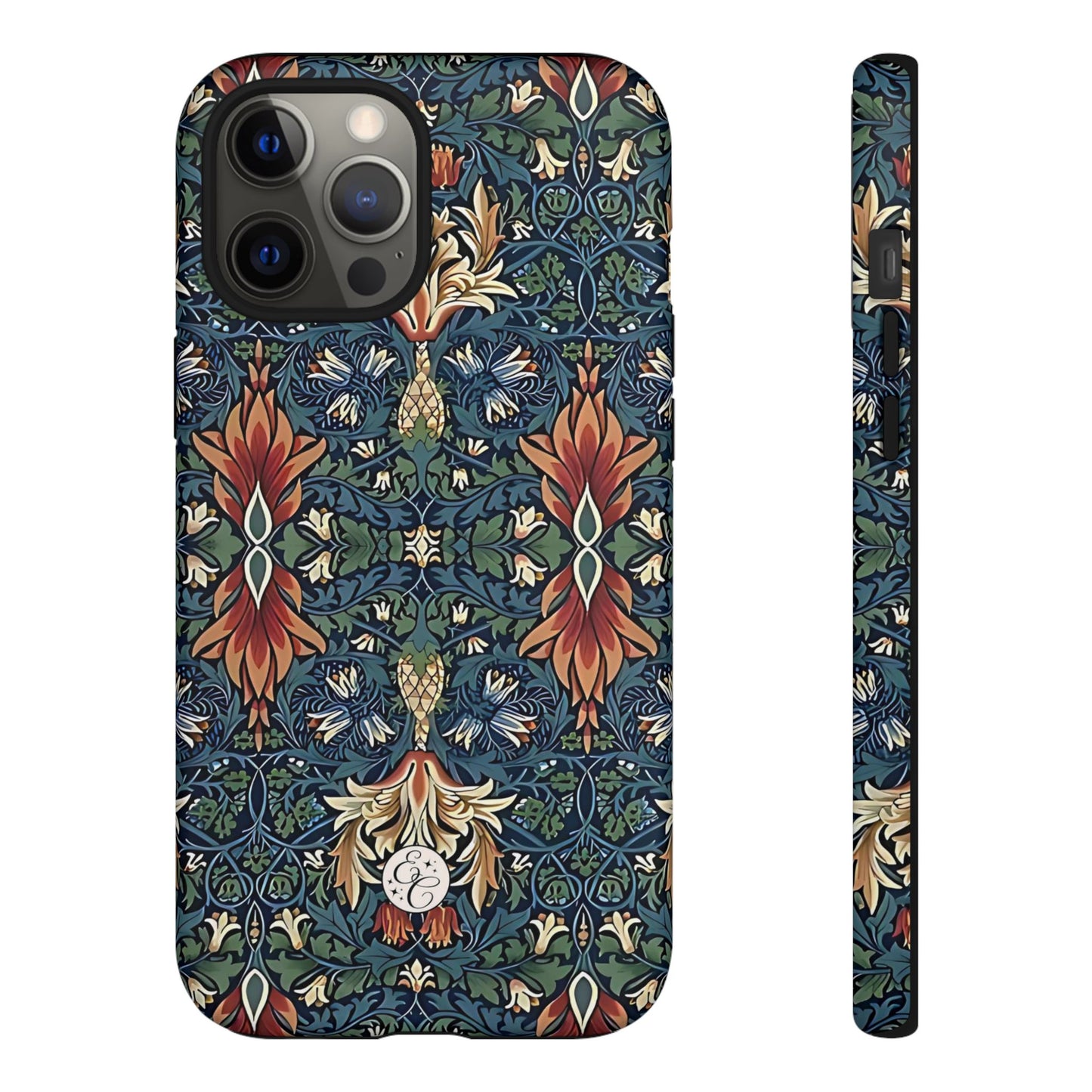 William Morris Snakeshead Tough Phone Case