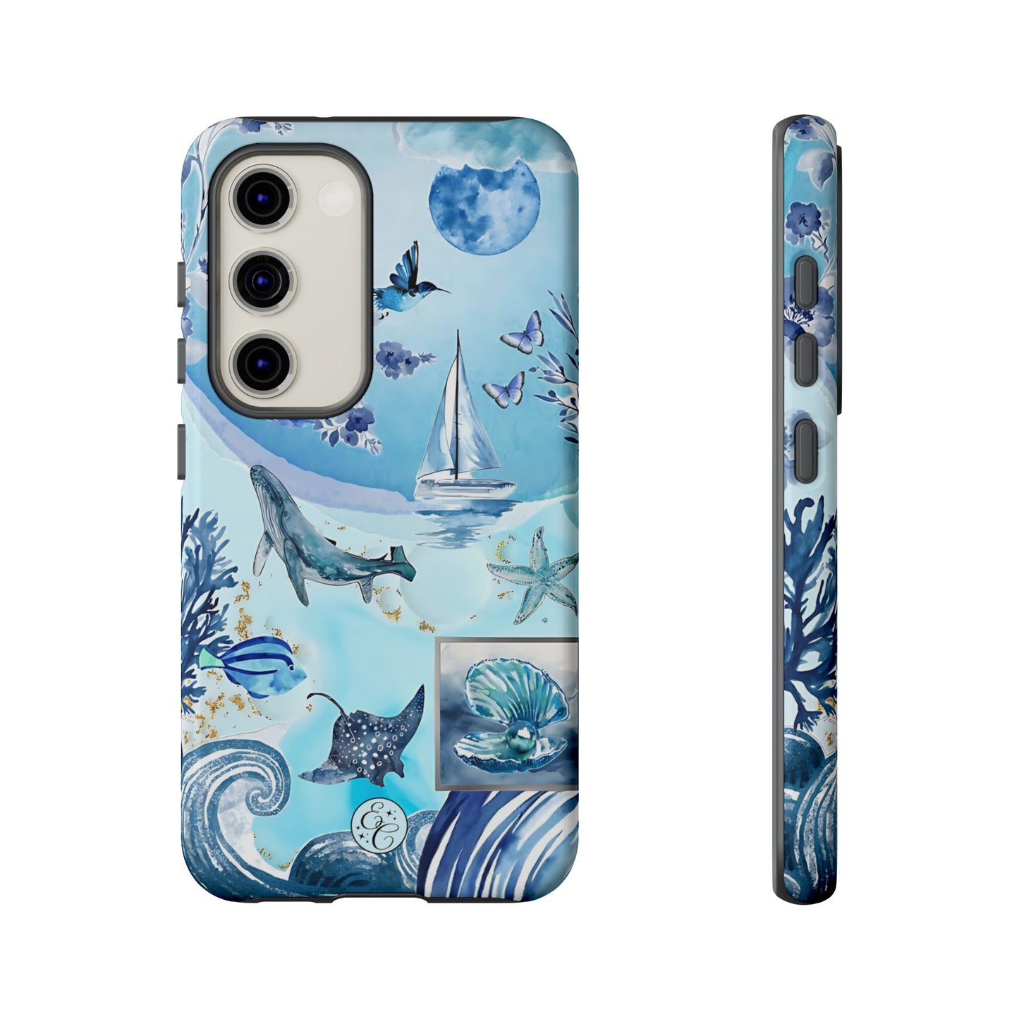 Blue Ocean Dreams Tough Phone Case
