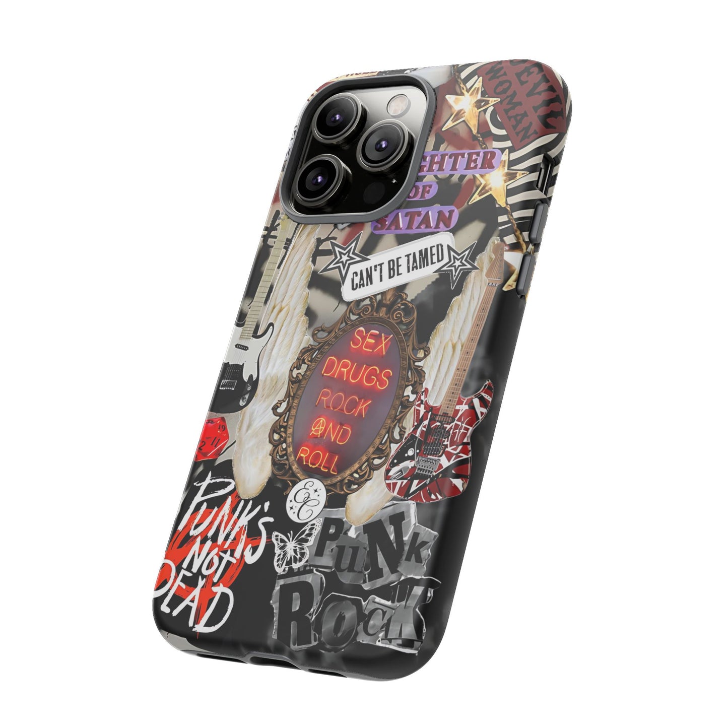 Punk Rock Tough Phone Case