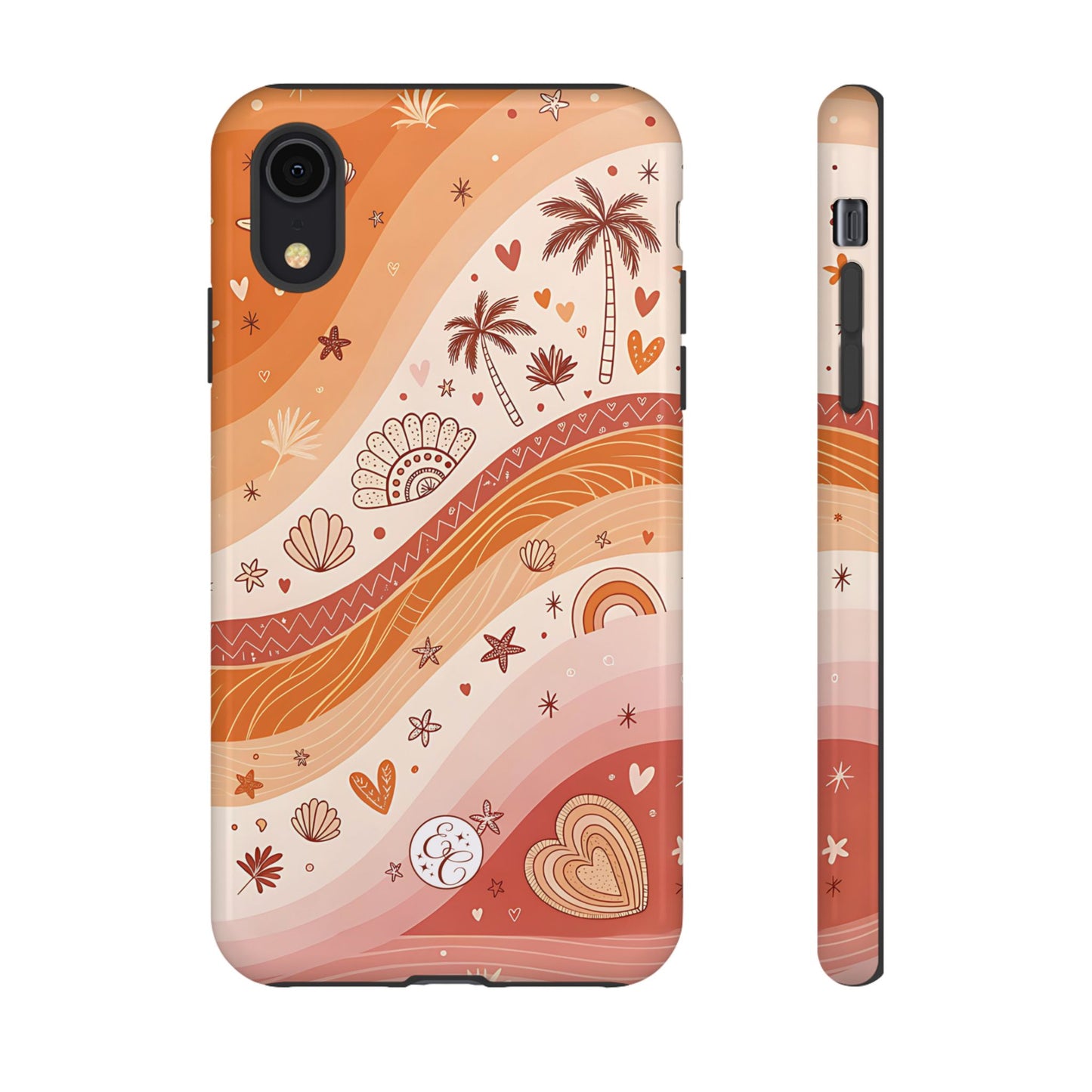 Lesbian Pride Boho Beach Tough Phone Case