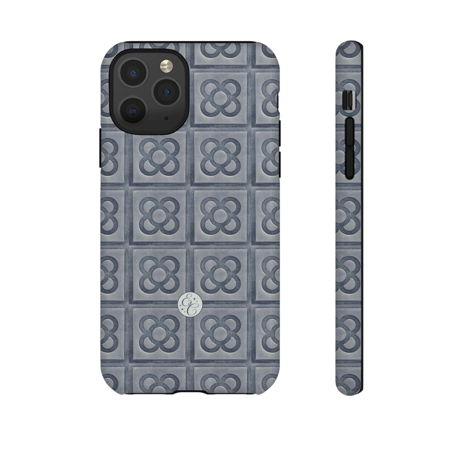Barcelona Panot Floral Pattern Tough Phone Case