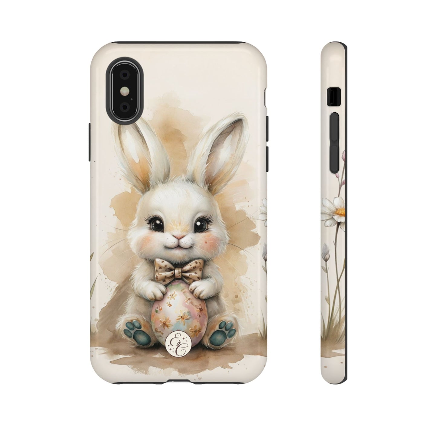 Adorable Easter Bunny Tough Phone Case