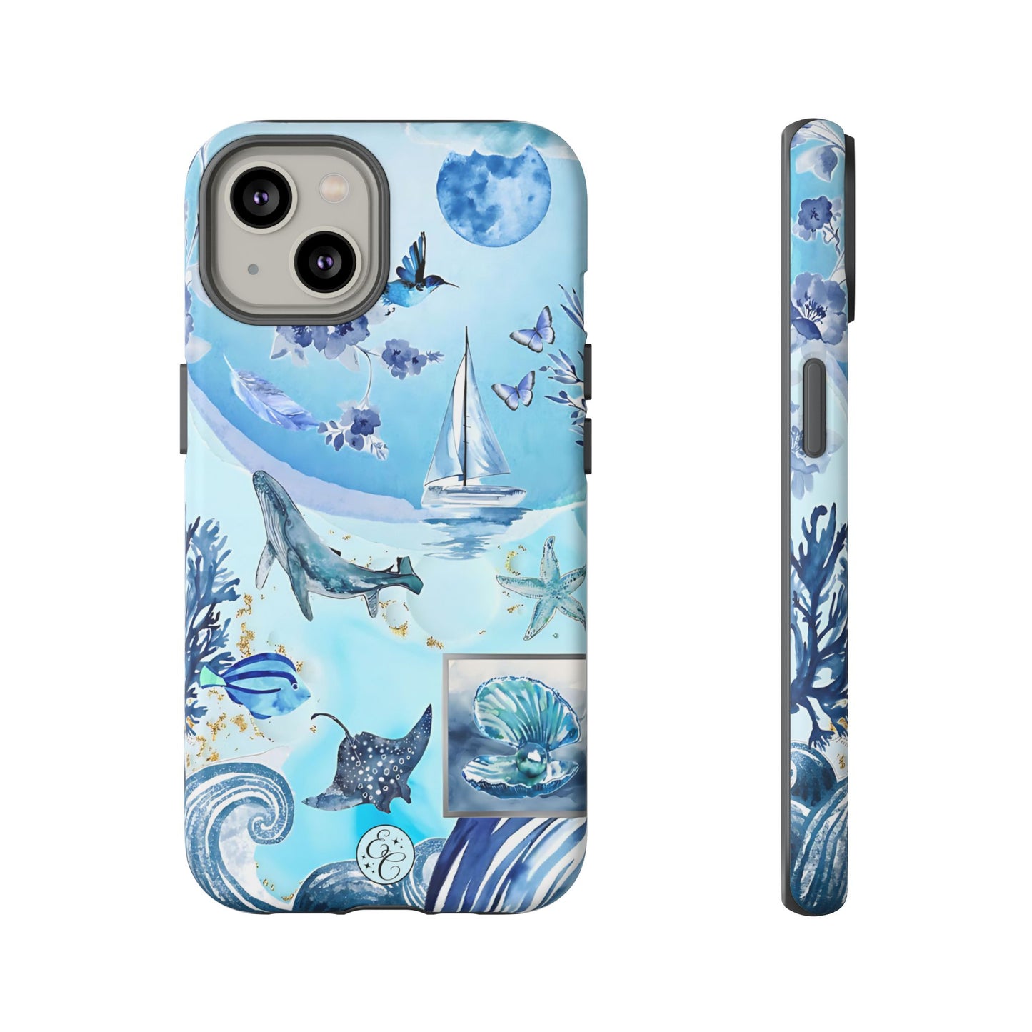 Blue Ocean Dreams Tough Phone Case