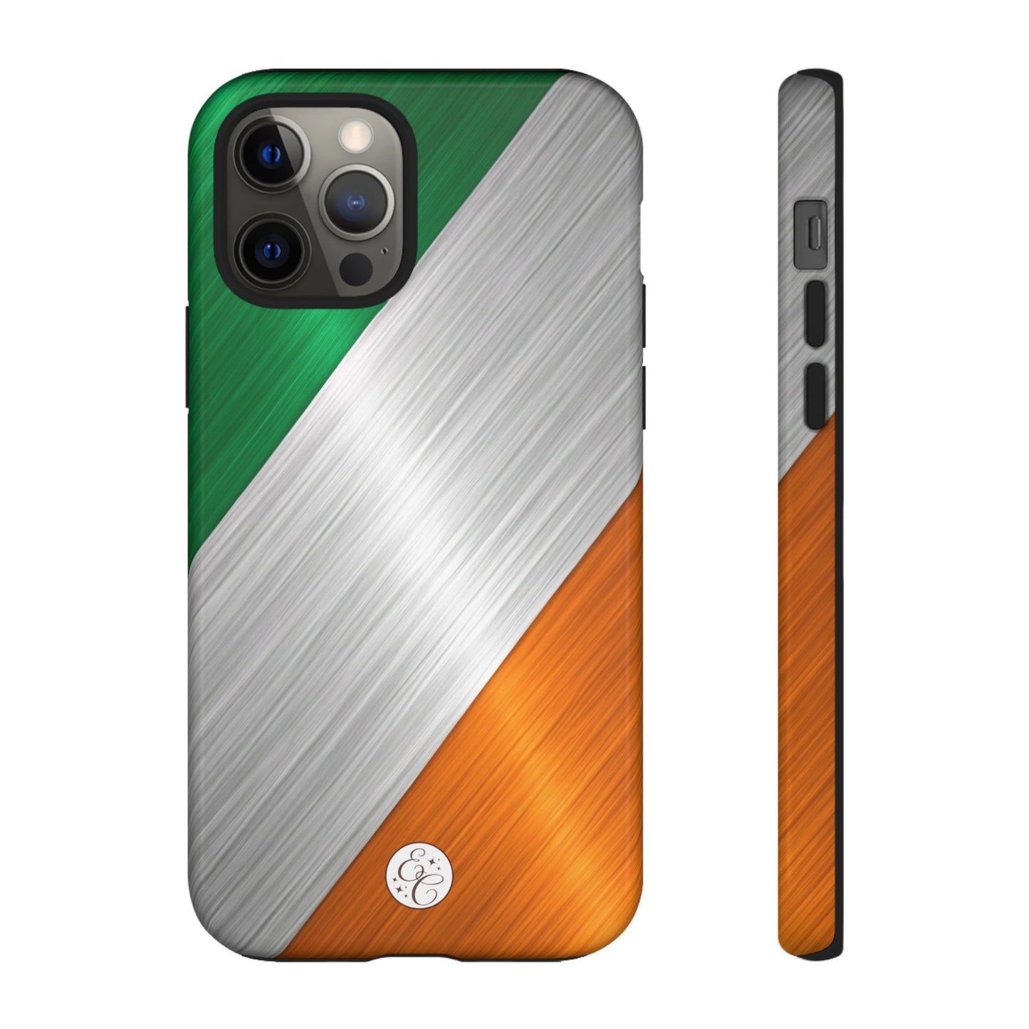 Luxury Ireland Flag Tough Phone Case
