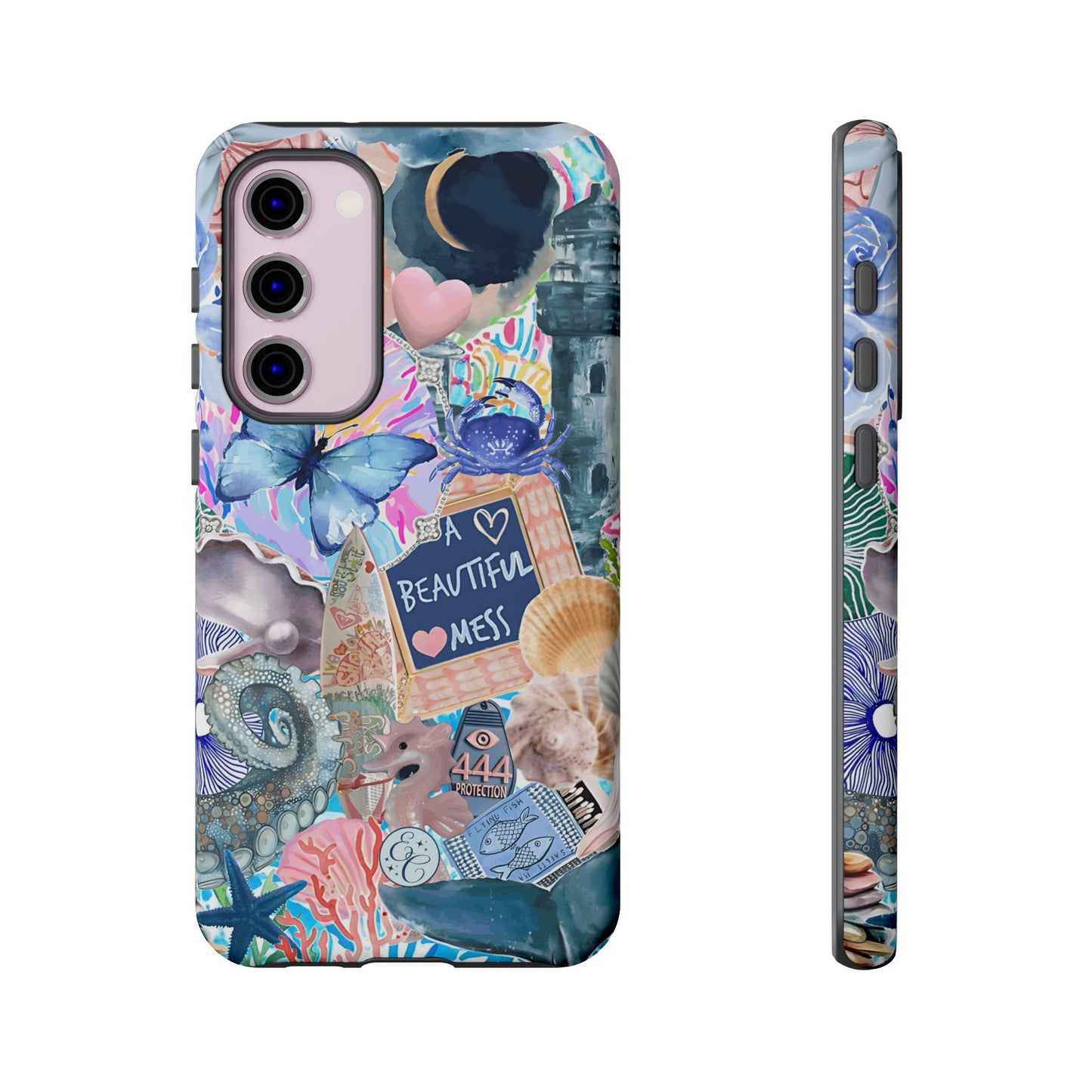 Beautiful Mess Collage Tough Phone Case