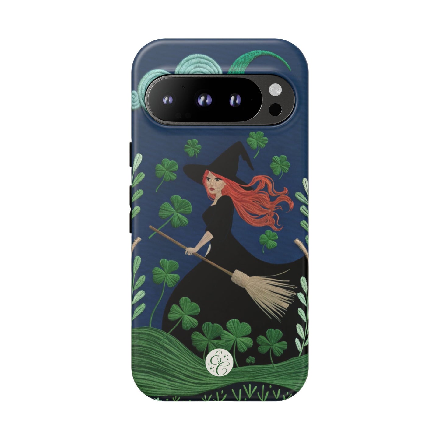 Irish Witch’s Moonlit Stroll Tough Phone Case