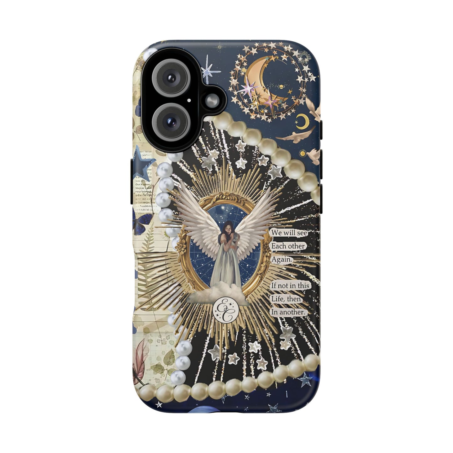 Celestial Angel Tough Phone Case