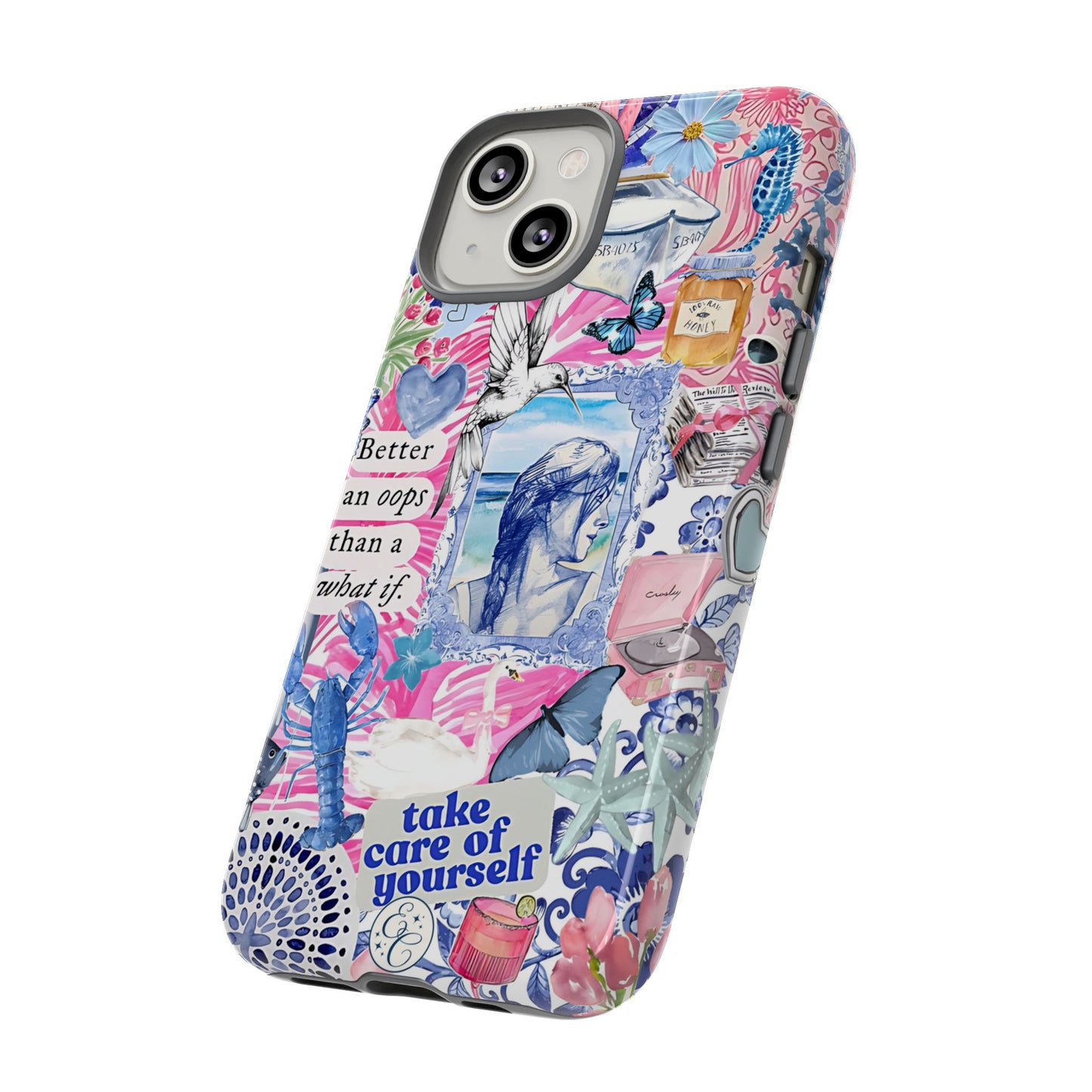 Coquette Summer Time Collage Tough Phone Case