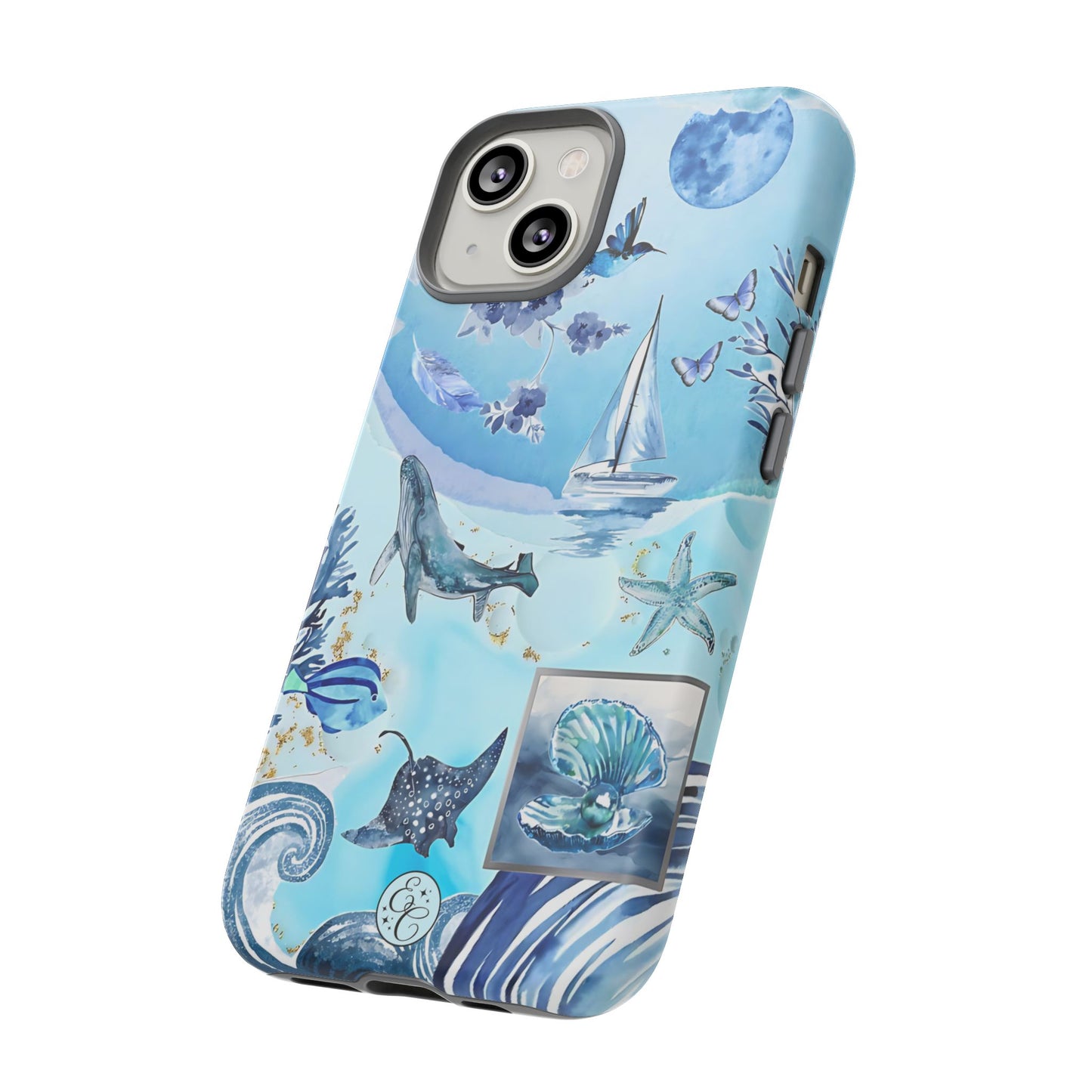 Blue Ocean Dreams Tough Phone Case