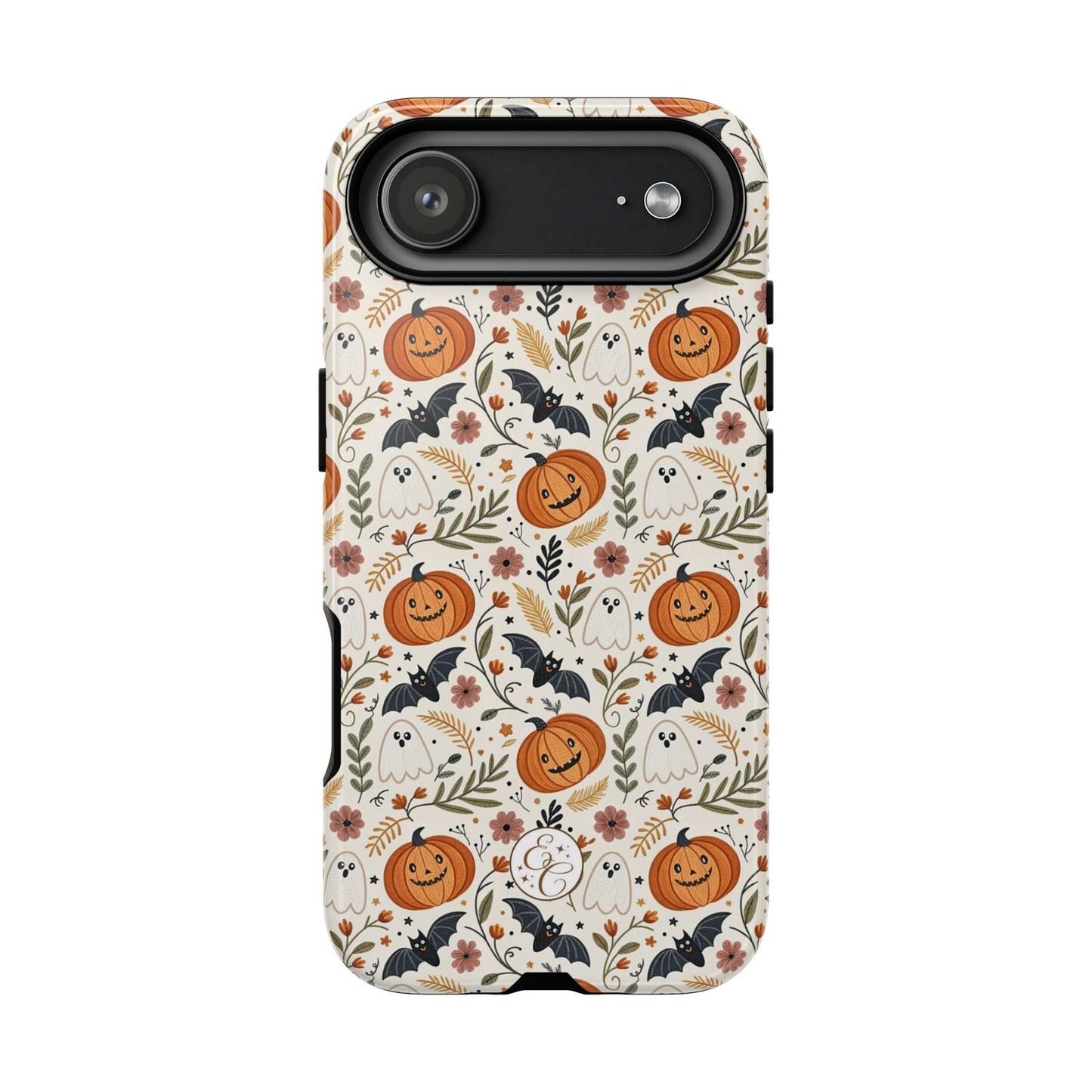 Halloween Pattern Boho Doodle Tough Phone Case