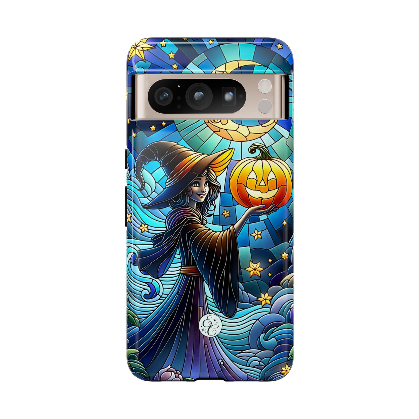 Halloween Witch Tough Phone Case