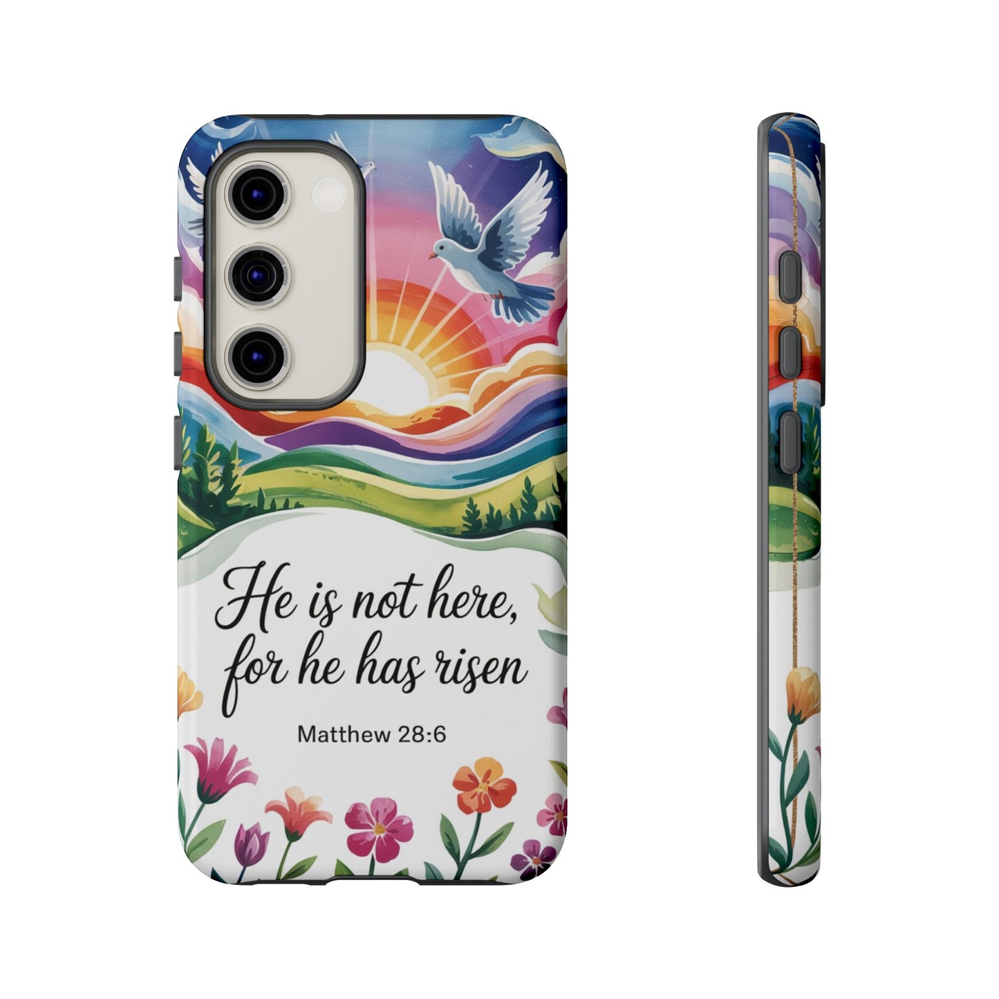 Matthew 28:6 Tough Phone Case