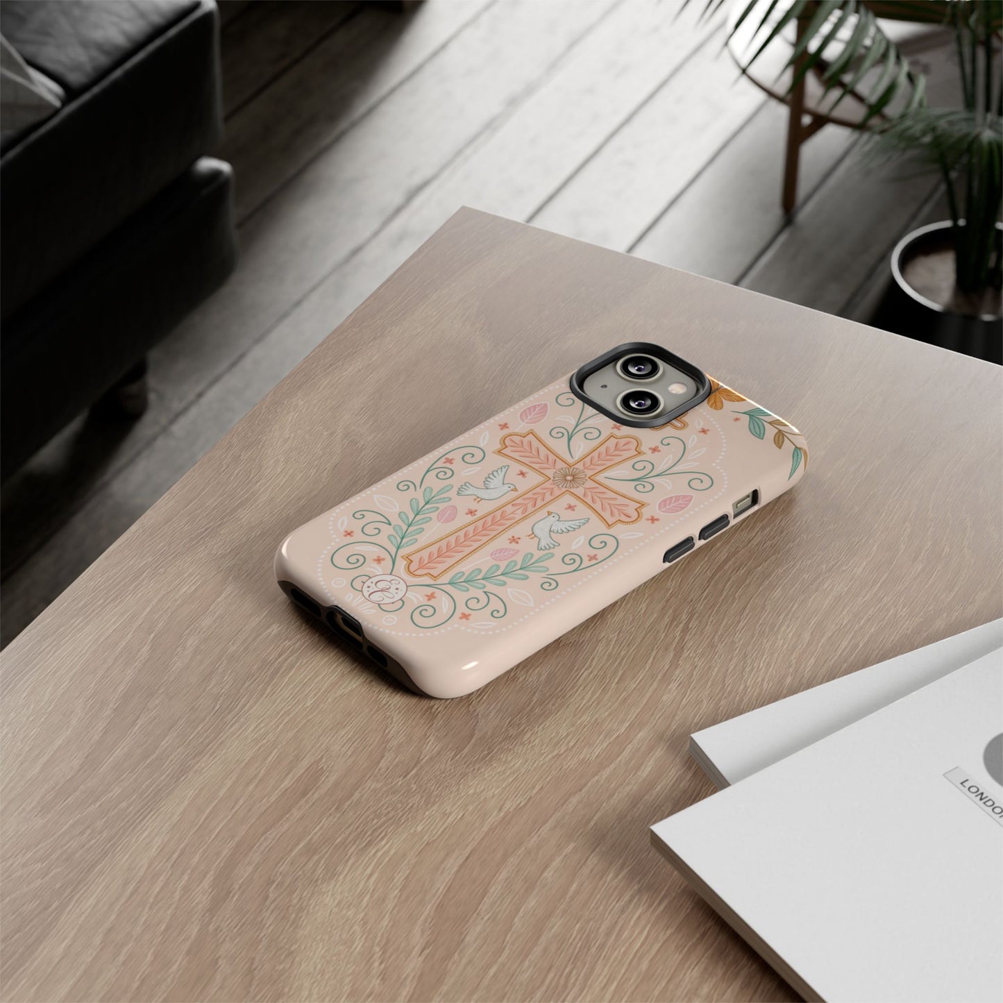 Easter Cross Tough Phone Case