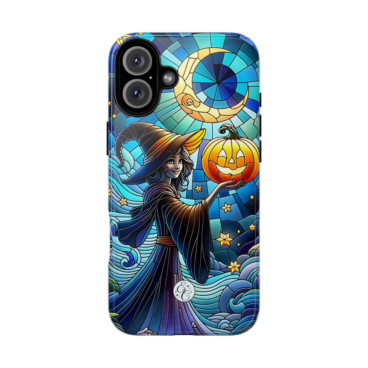 Halloween Witch Tough Phone Case
