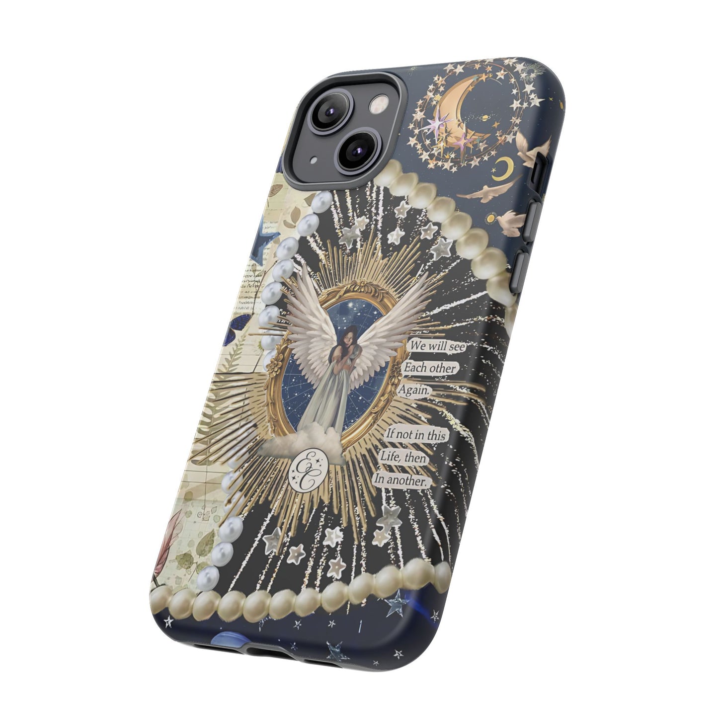 Celestial Angel Tough Phone Case
