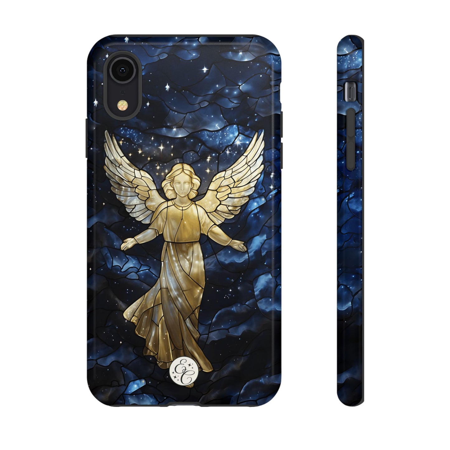 Guardian Angel Stained Glass Tough Phone Case