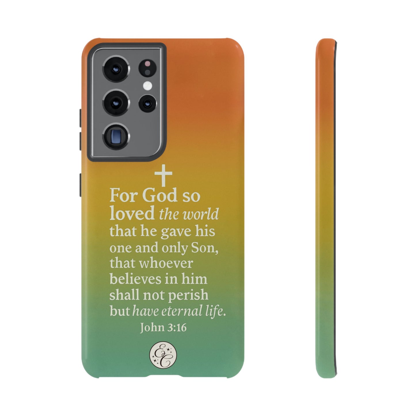 John 3:16 Tough Phone Case