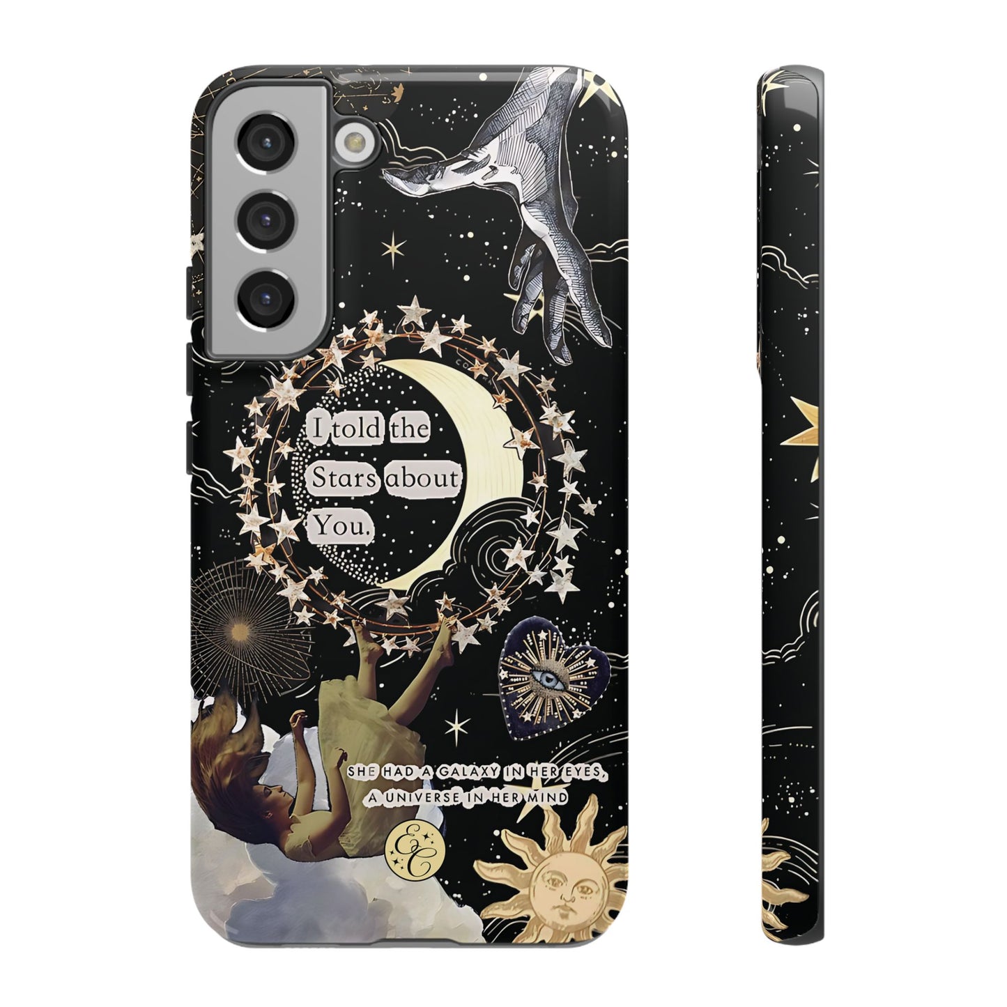 Celestial Lovers Phone Case