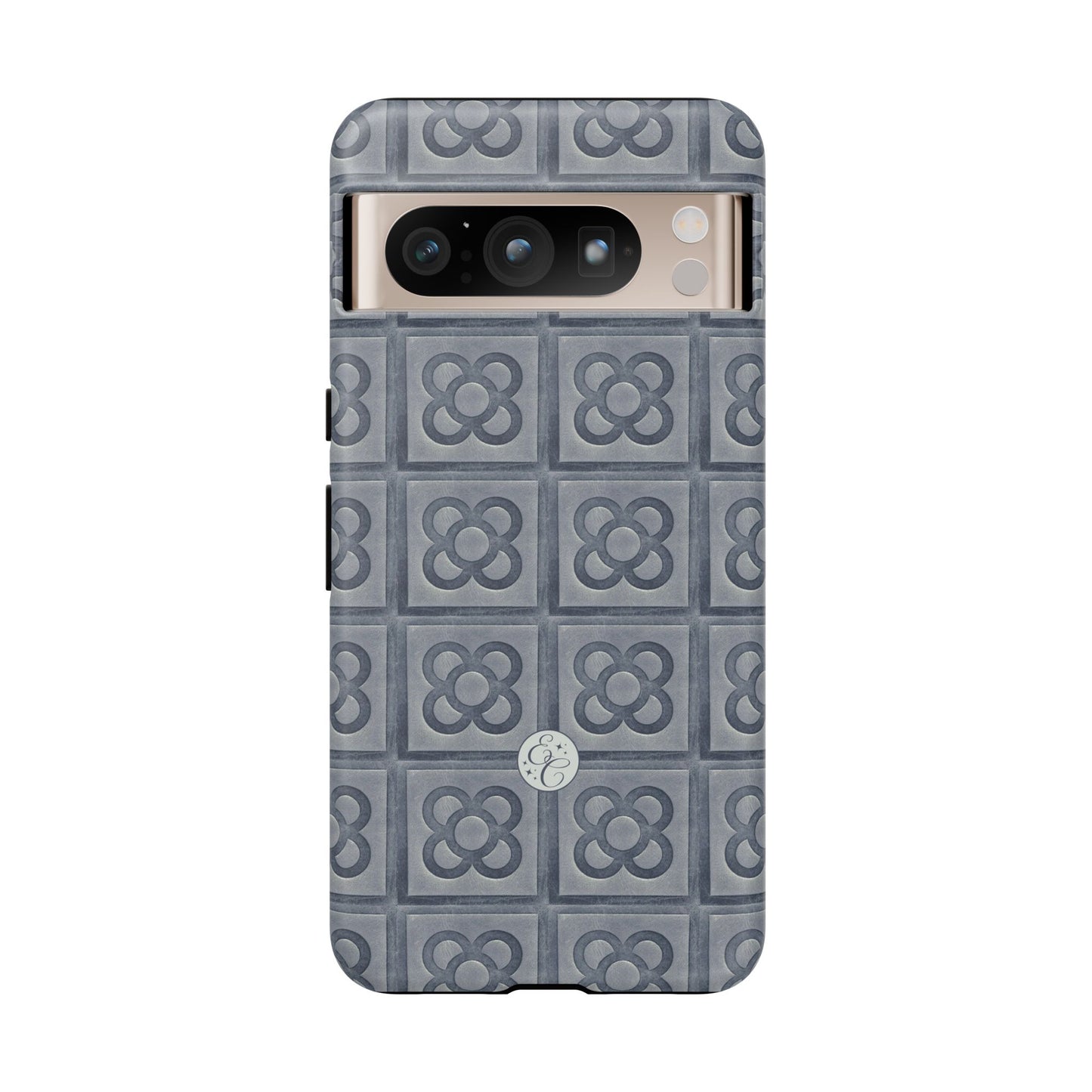 Barcelona Panot Floral Pattern Tough Phone Case