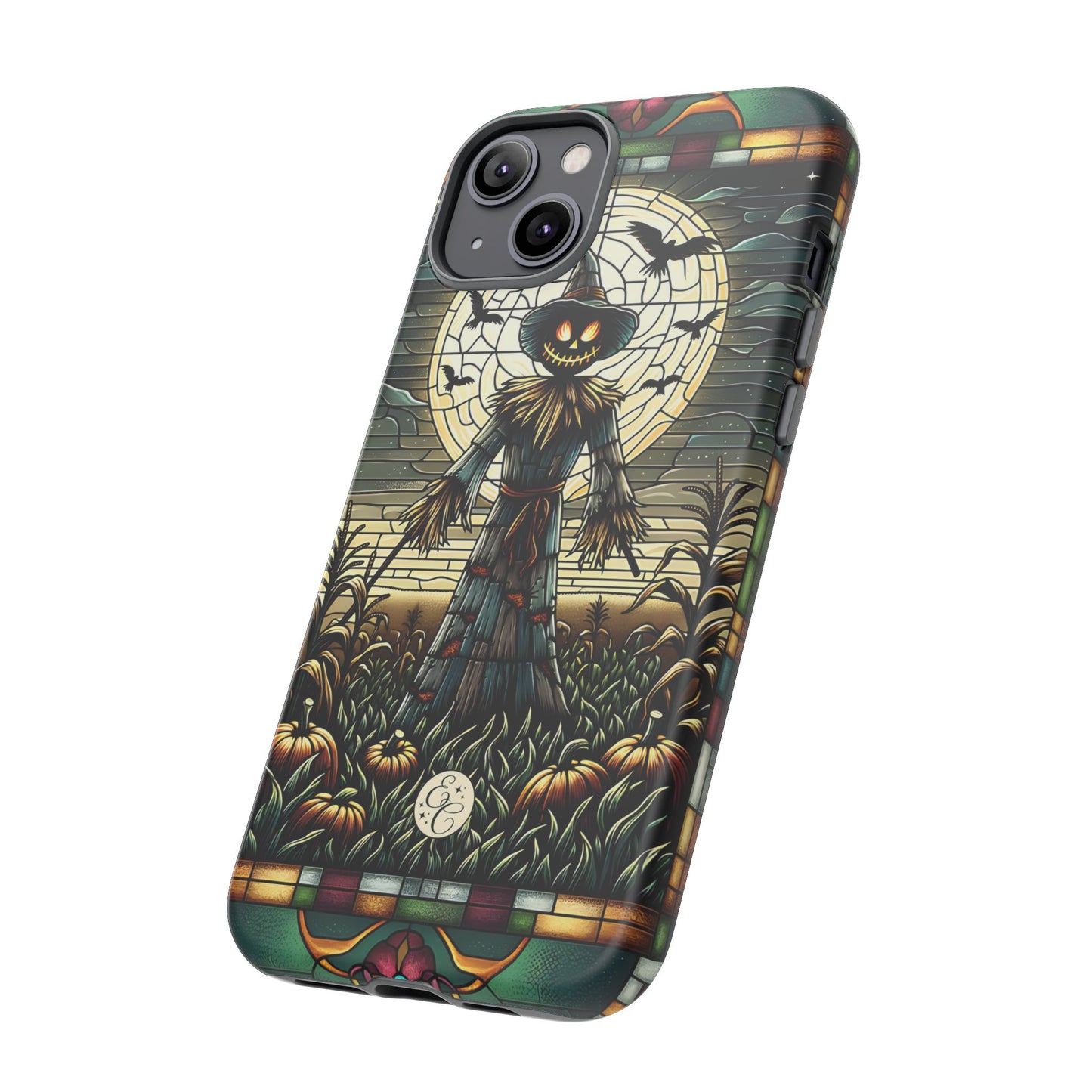 Spooky Scarecrow Tough Phone Case