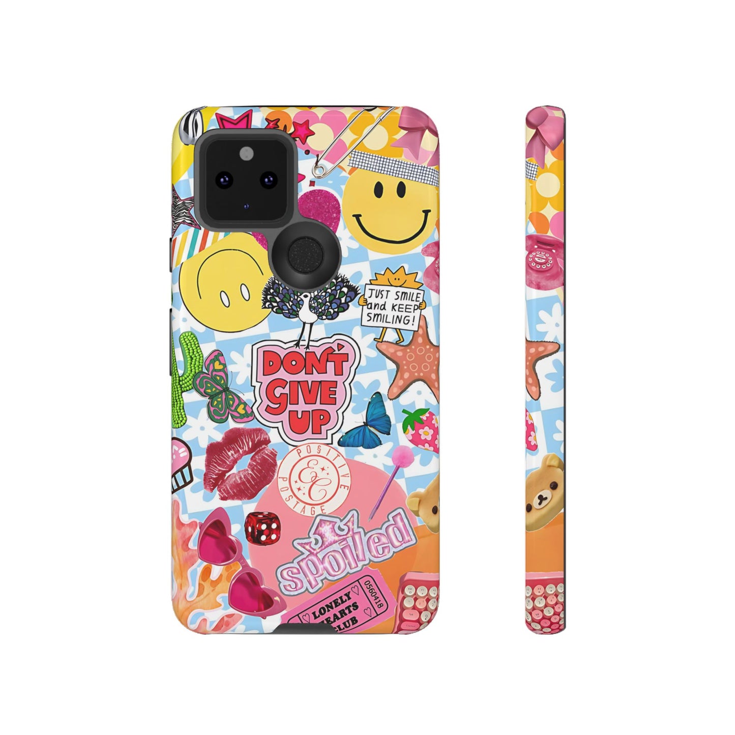 Pop Art Collage Tough Phone Case