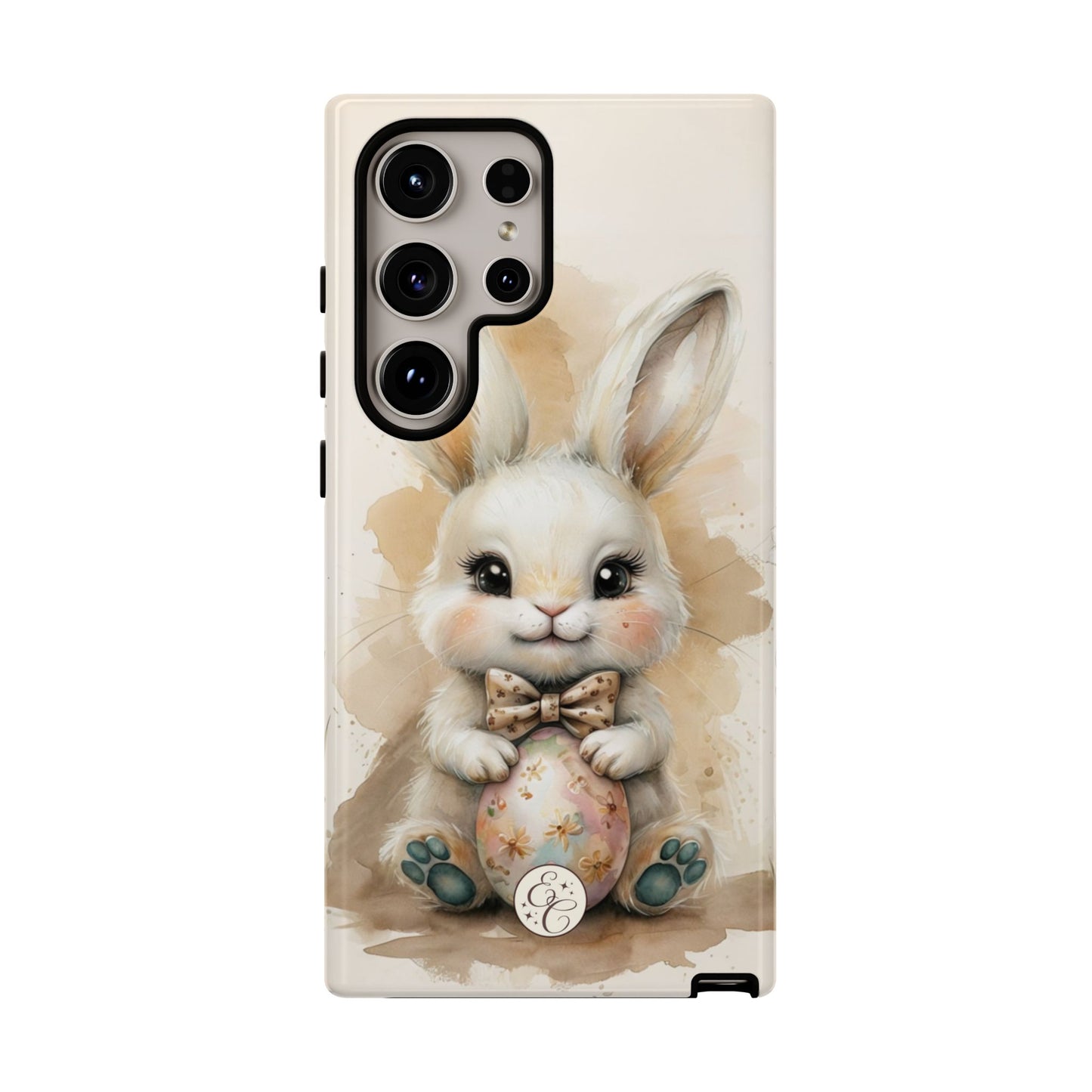Adorable Easter Bunny Tough Phone Case