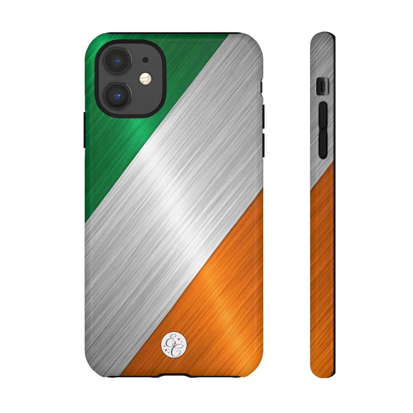 Luxury Ireland Flag Tough Phone Case