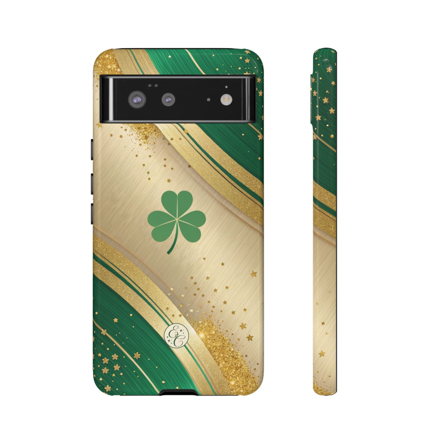 Luxury Paddy's Day Tough Phone Case