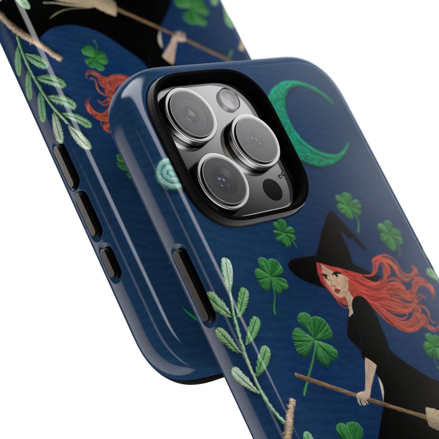 Irish Witch’s Moonlit Stroll Tough Phone Case