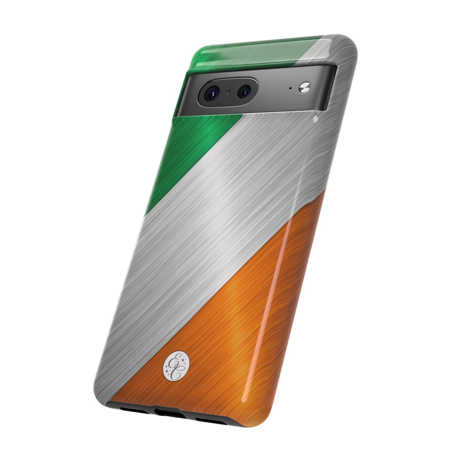 Luxury Ireland Flag Tough Phone Case
