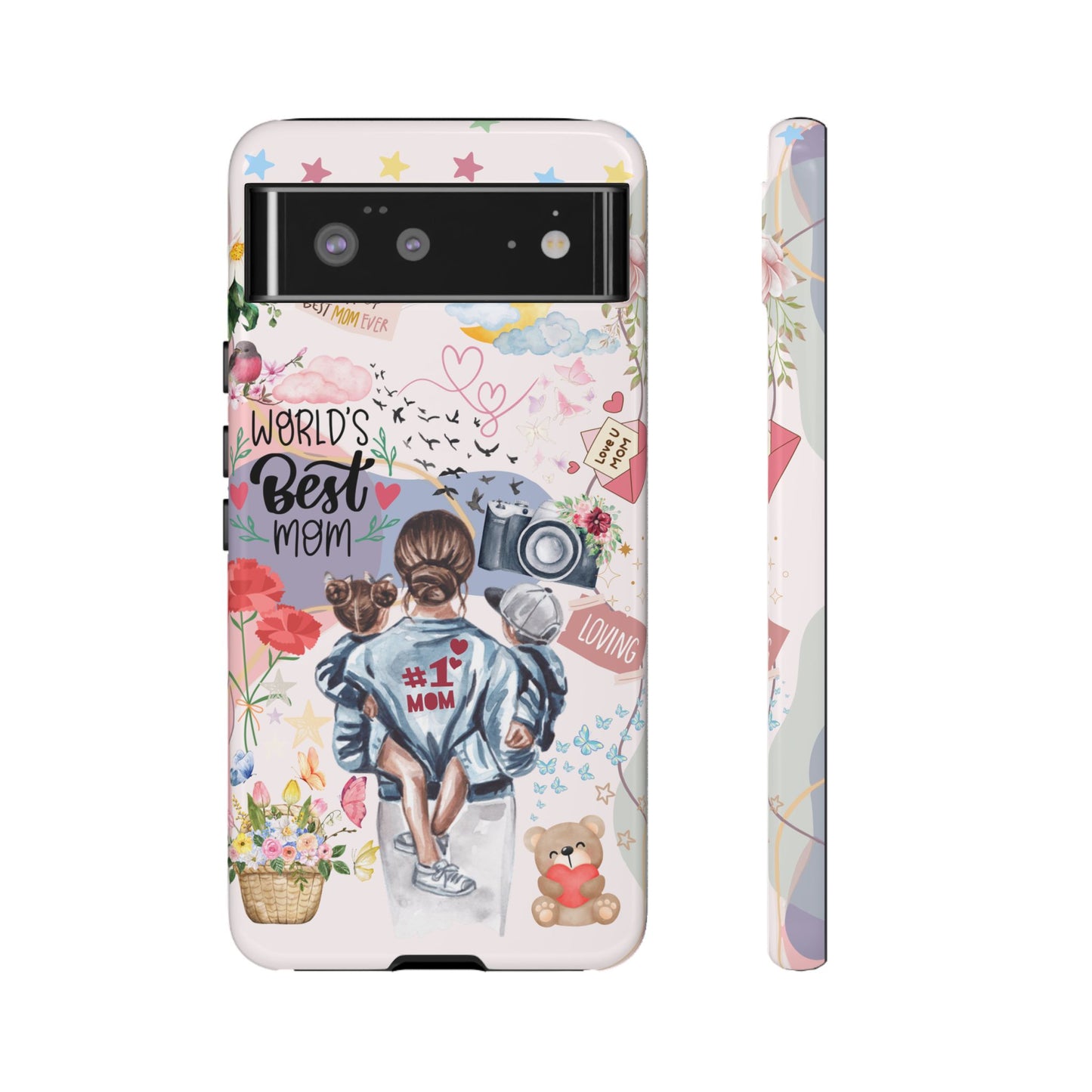 World's Best Mom Tough Phone Case