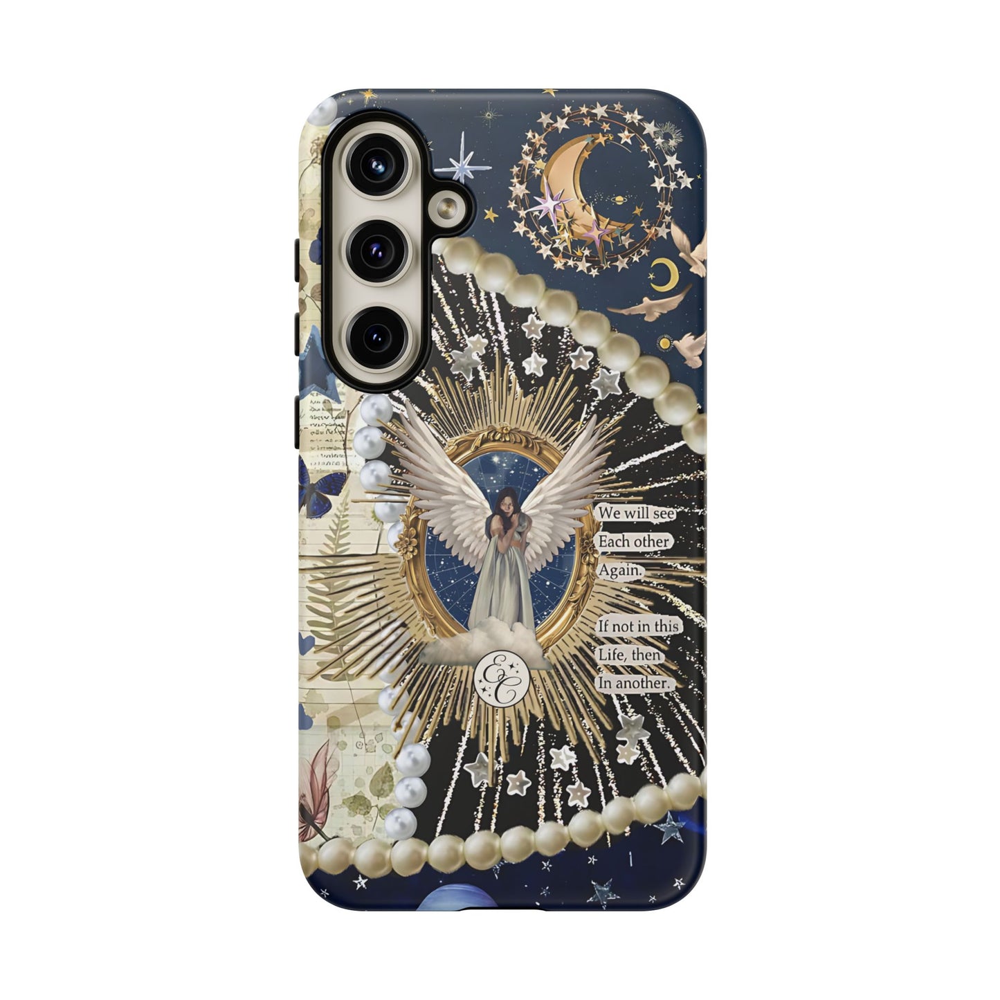 Celestial Angel Tough Phone Case