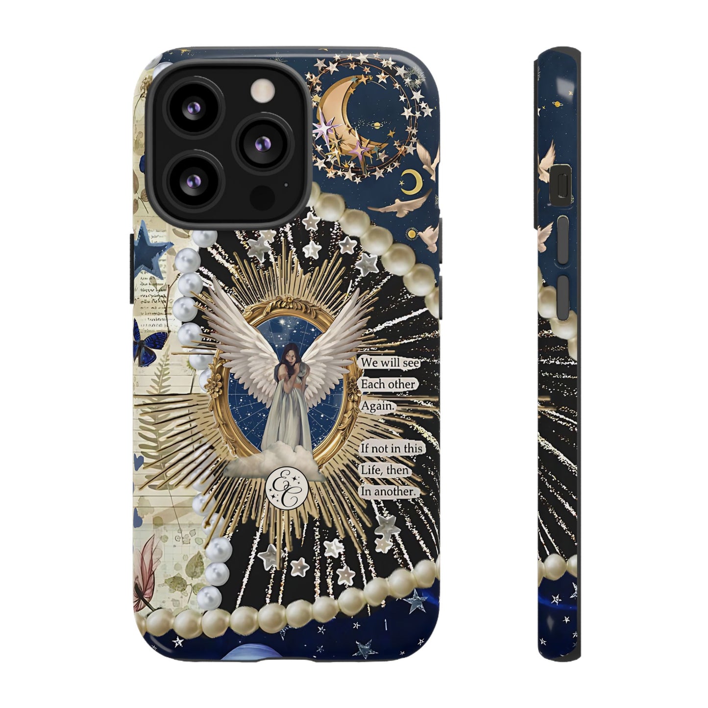 Celestial Angel Tough Phone Case
