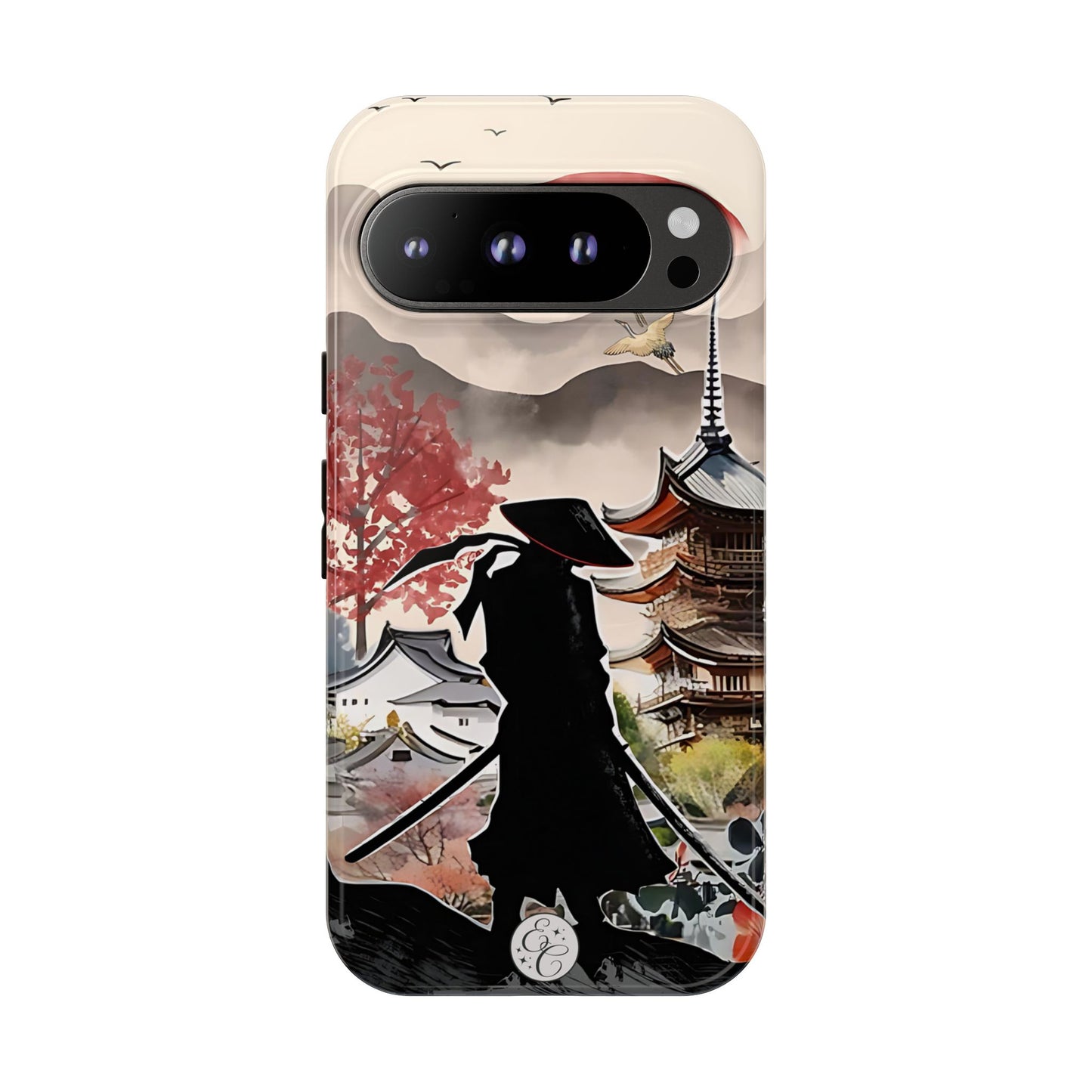 Japanese Samurai Tough Phone Case