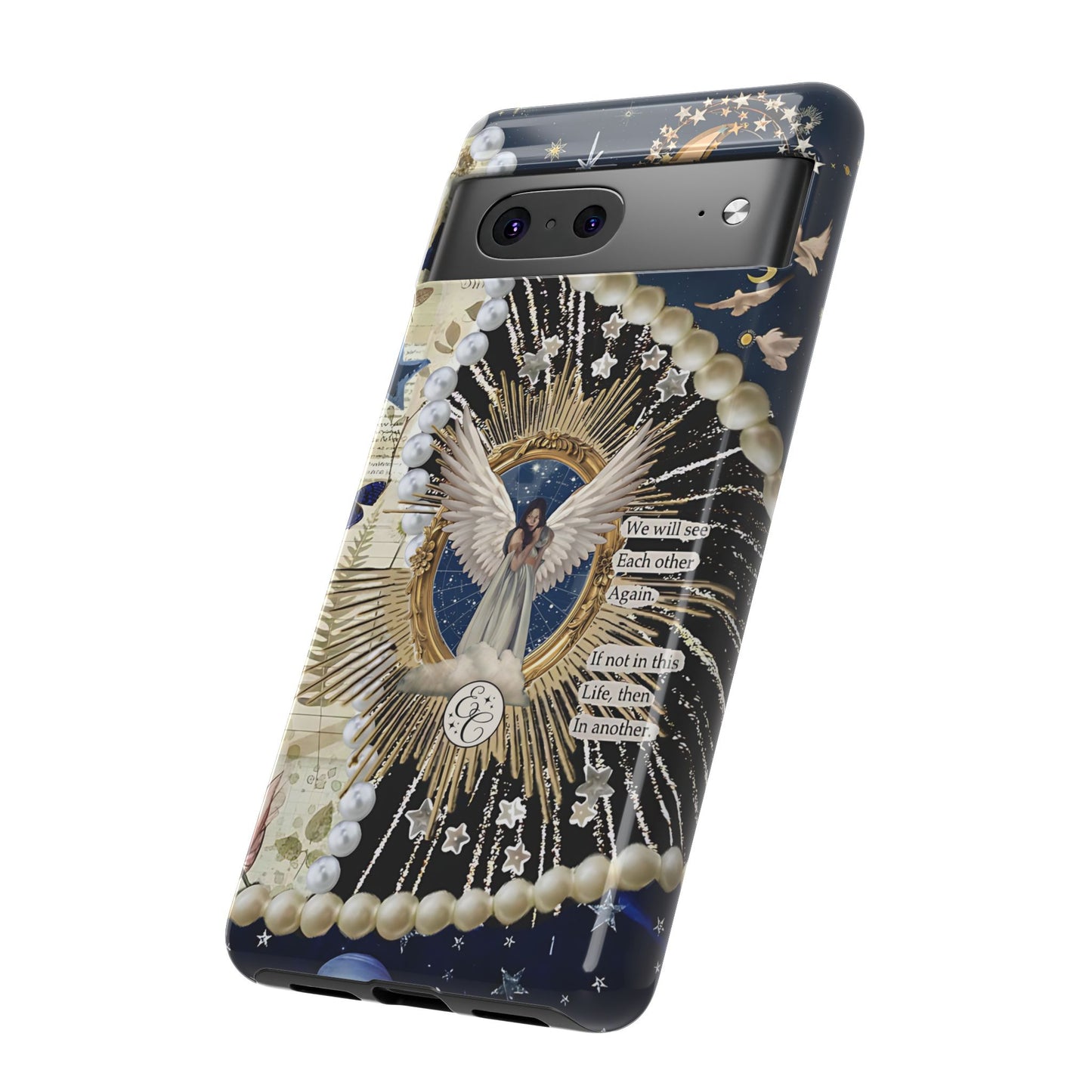 Celestial Angel Tough Phone Case