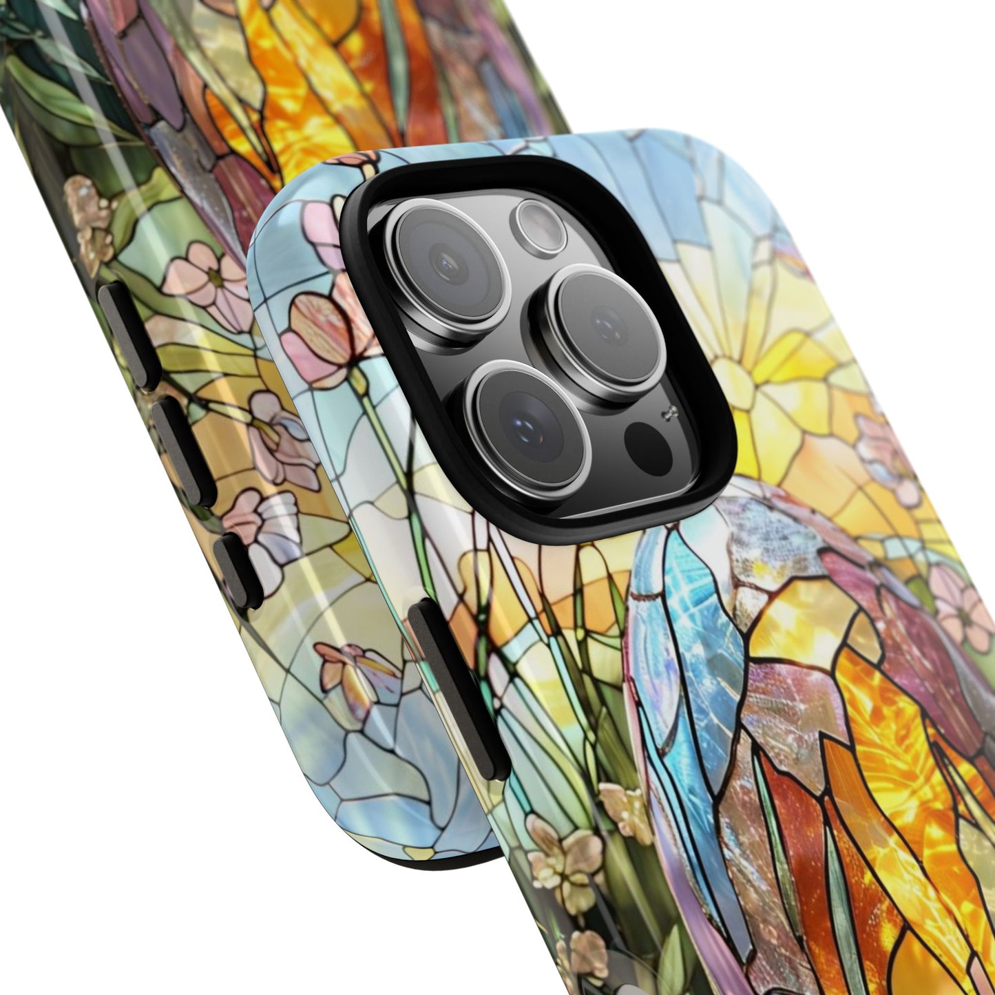 Easter Egg Stained Glass Tough Phone Case