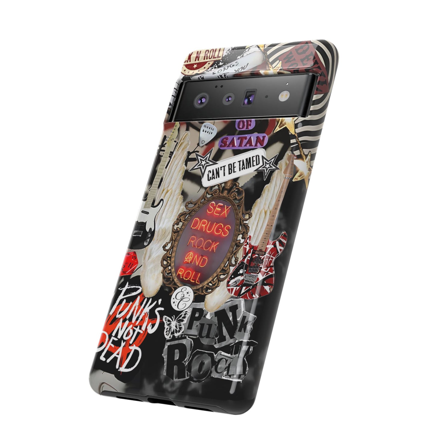 Punk Rock Tough Phone Case