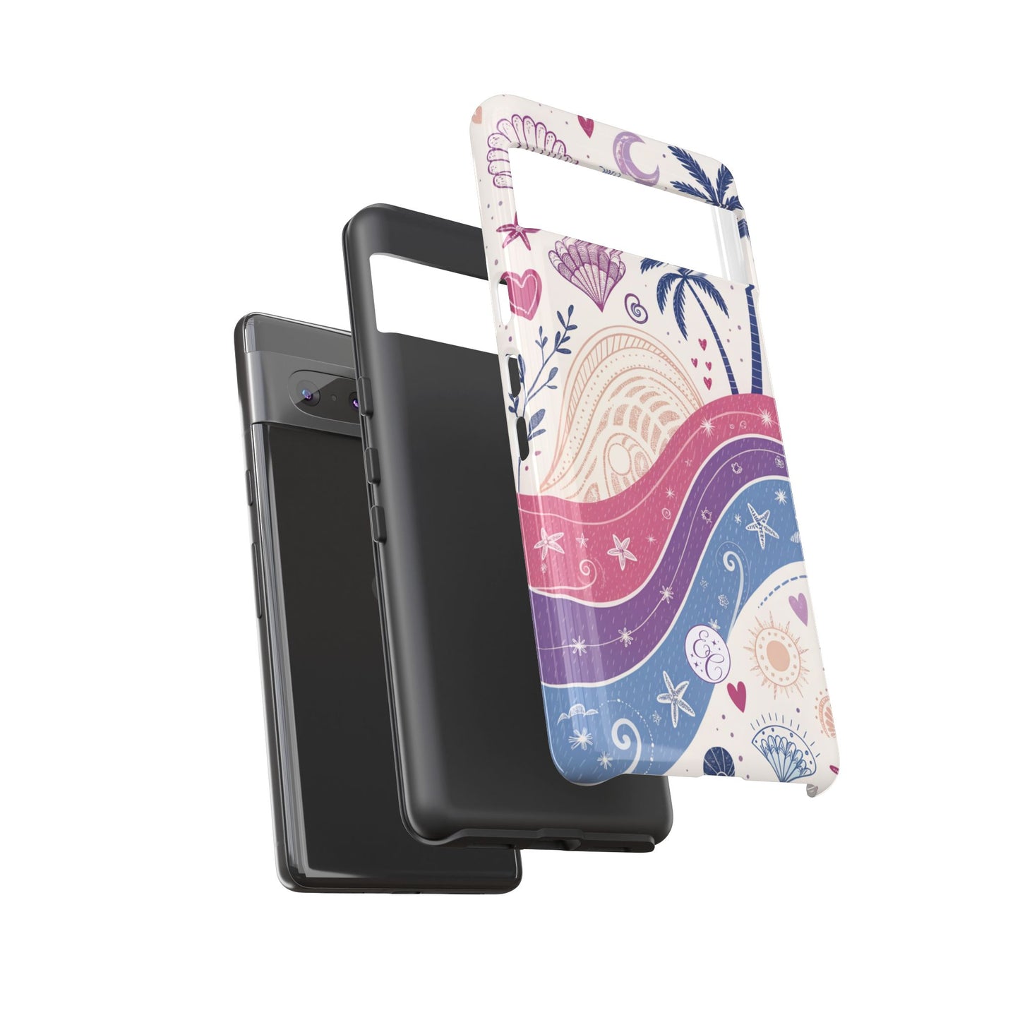 Bisexual Pride Boho Beach Tough Phone Case