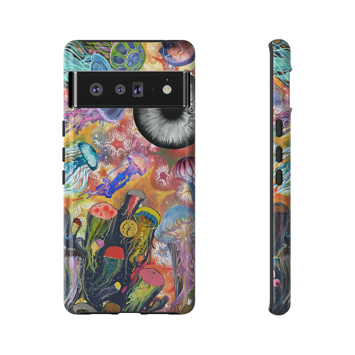 Surreal Jellyfish Tough Phone Case