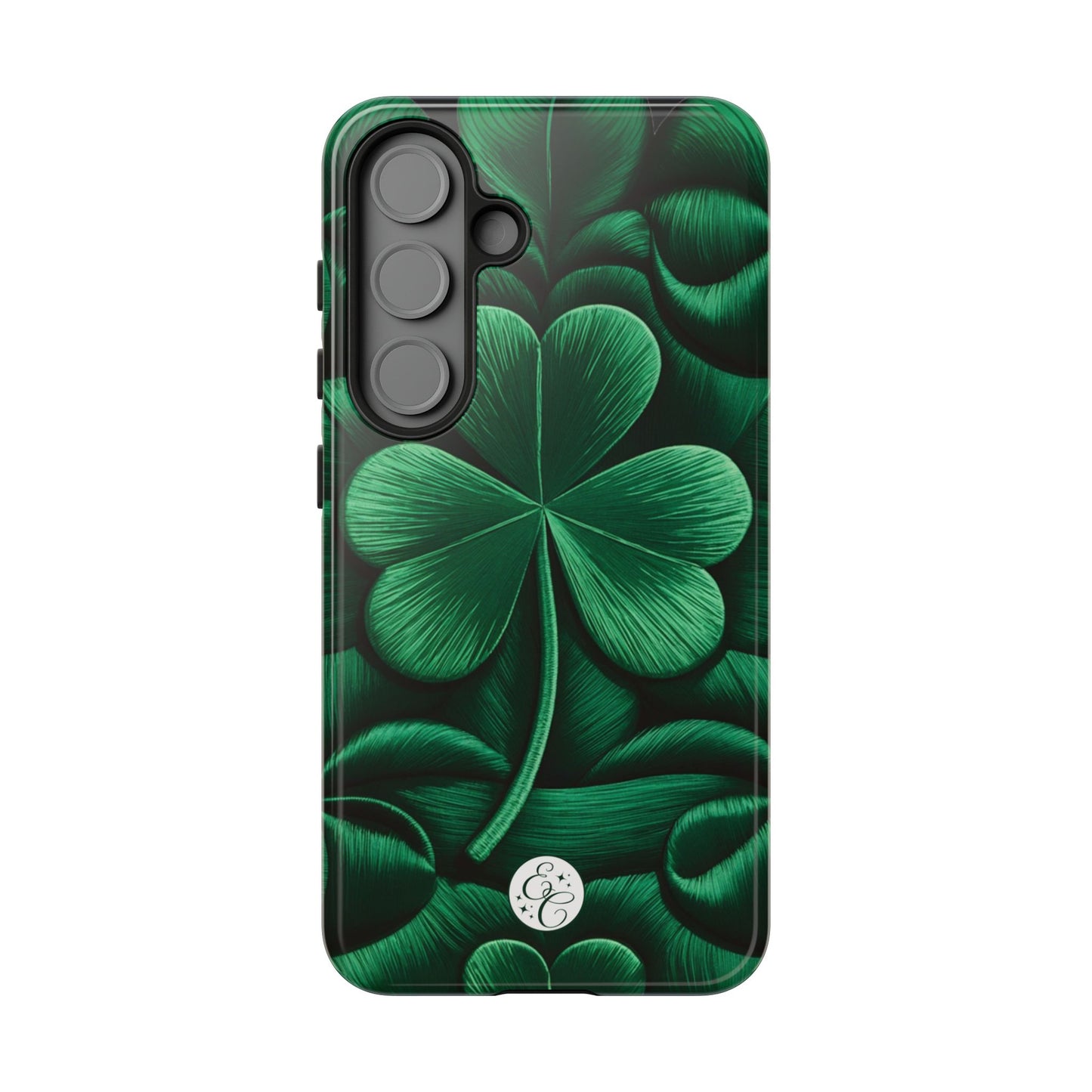 Lucky Shamrock Tough Phone Case