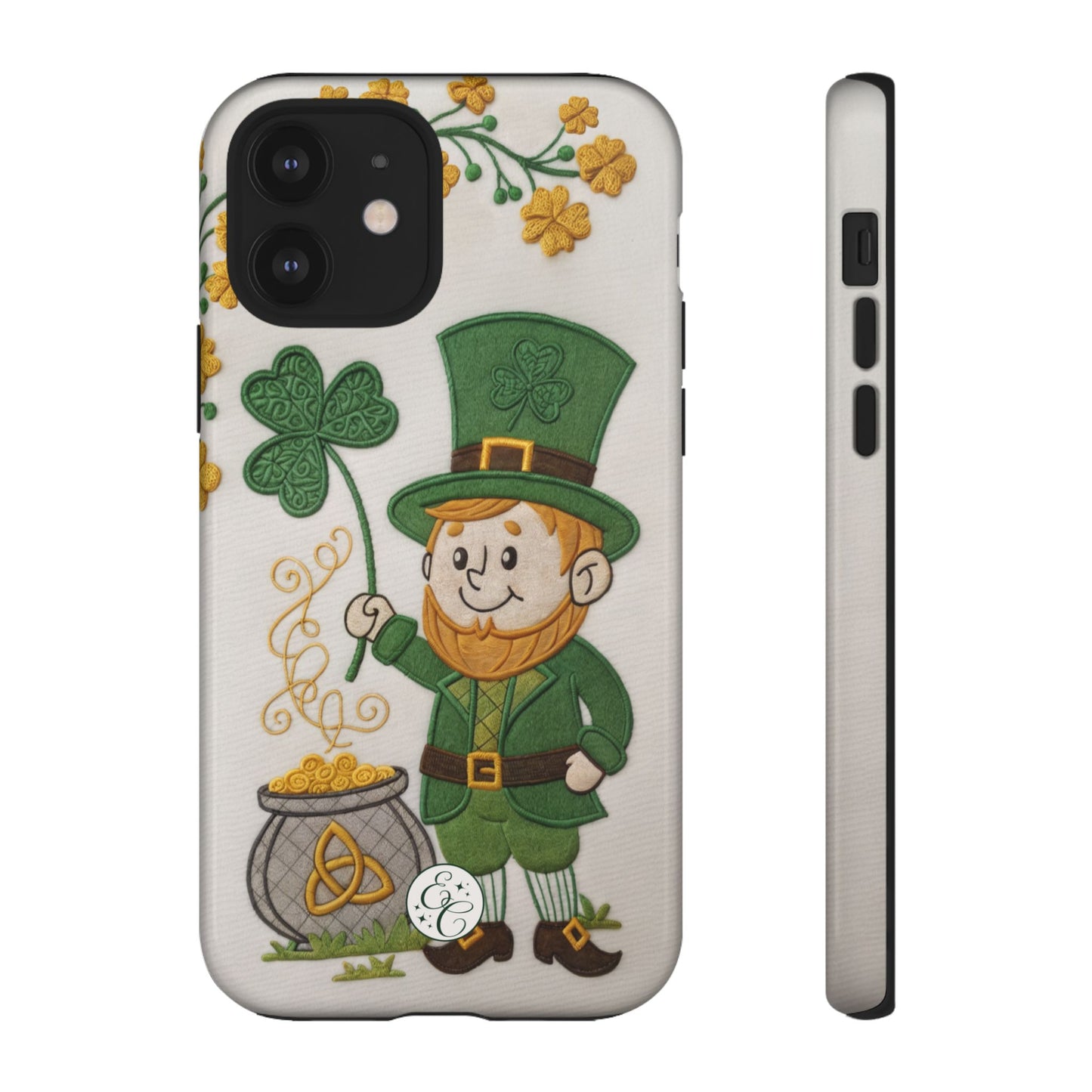 Cute Leprechaun Tough Phone Case