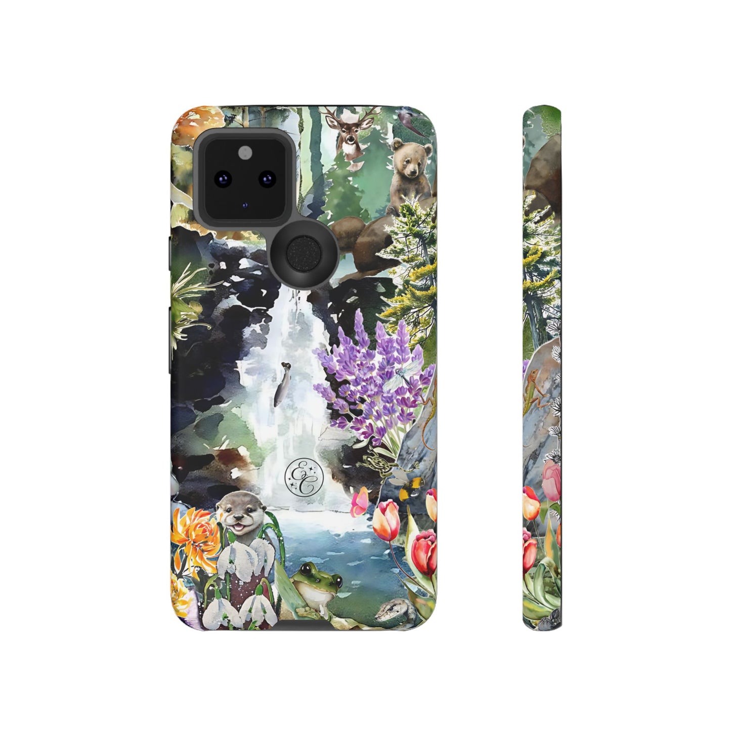 Waterfall Tough Phone Case